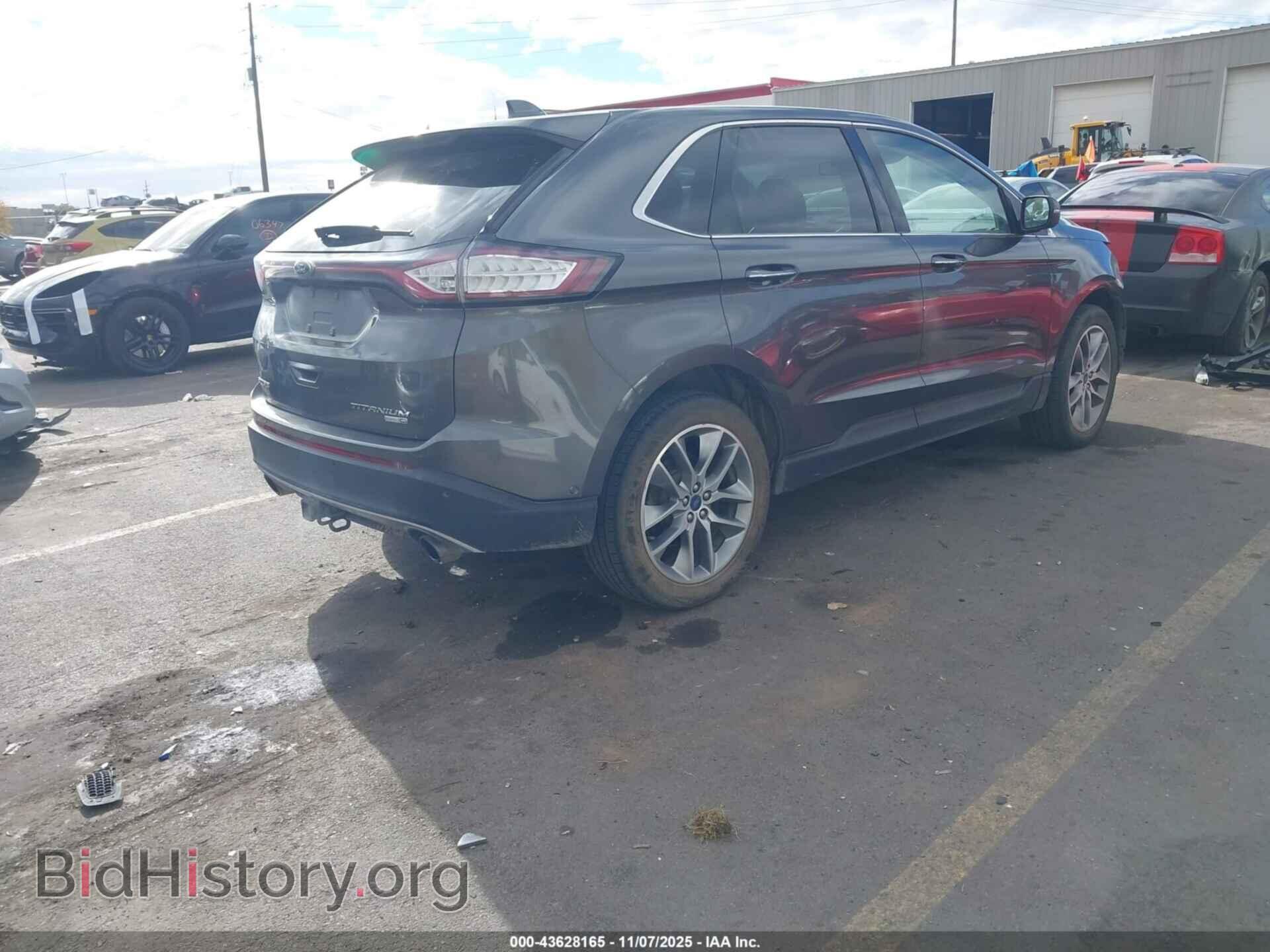 2017 FORD EDGE - VIN: 2FMPK4K96HBB19379 - Фото 4