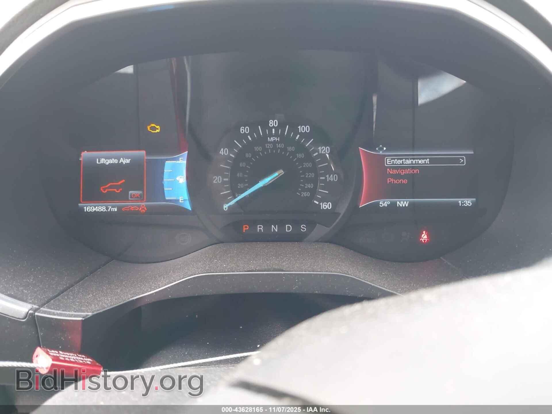 2017 FORD EDGE - VIN: 2FMPK4K96HBB19379 - Фото 7