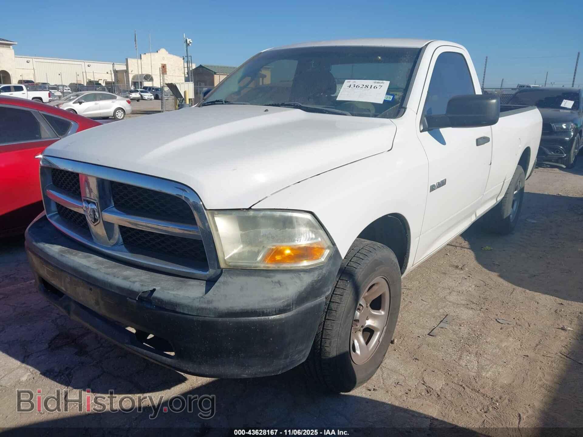 2010 DODGE RAM 1500 - VIN: 3D7JV1EPXAG106573 - Фото 2
