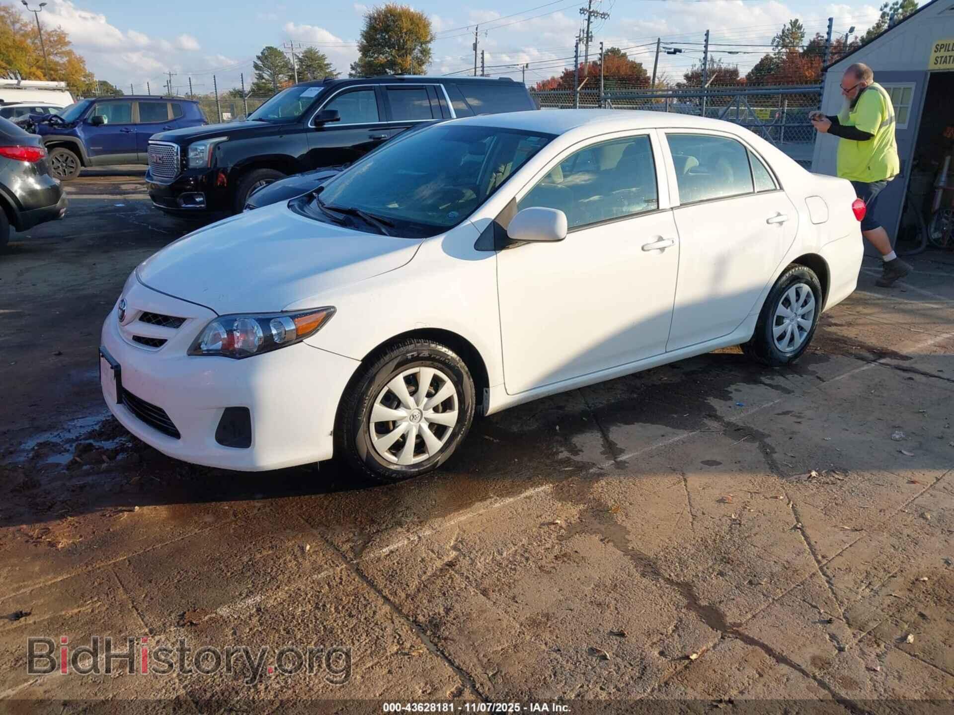 2012 TOYOTA COROLLA - VIN: 2T1BU4EE9CC870056 - Фото 2
