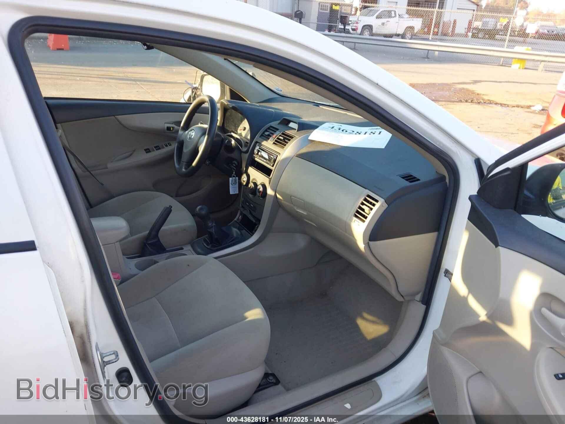2012 TOYOTA COROLLA - VIN: 2T1BU4EE9CC870056 - Фото 5