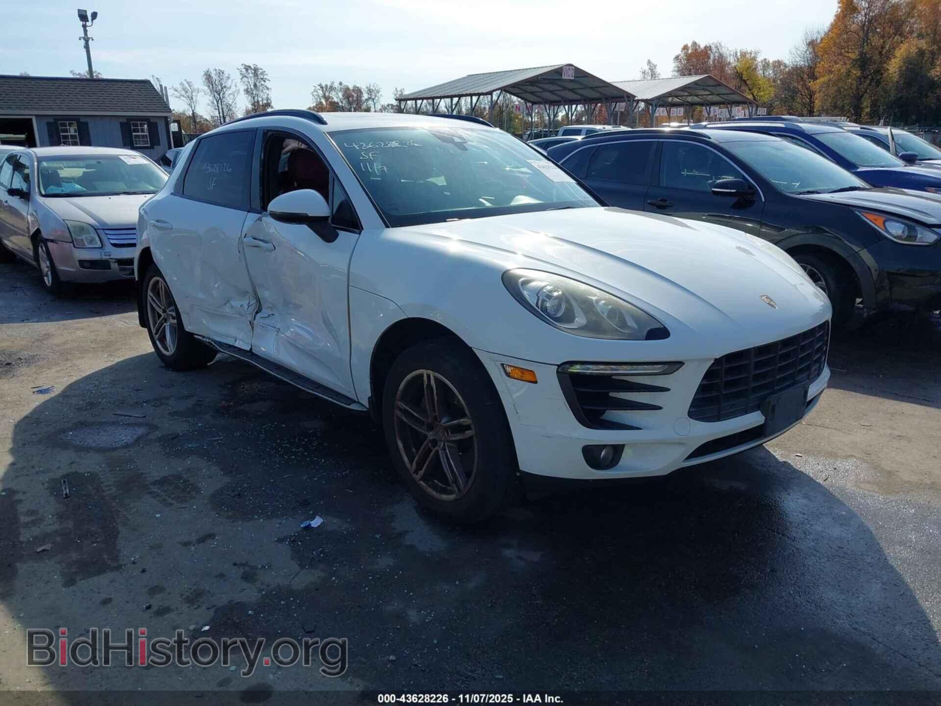 Photo WP1AB2A59HLB11997 - PORSCHE MACAN 2017
