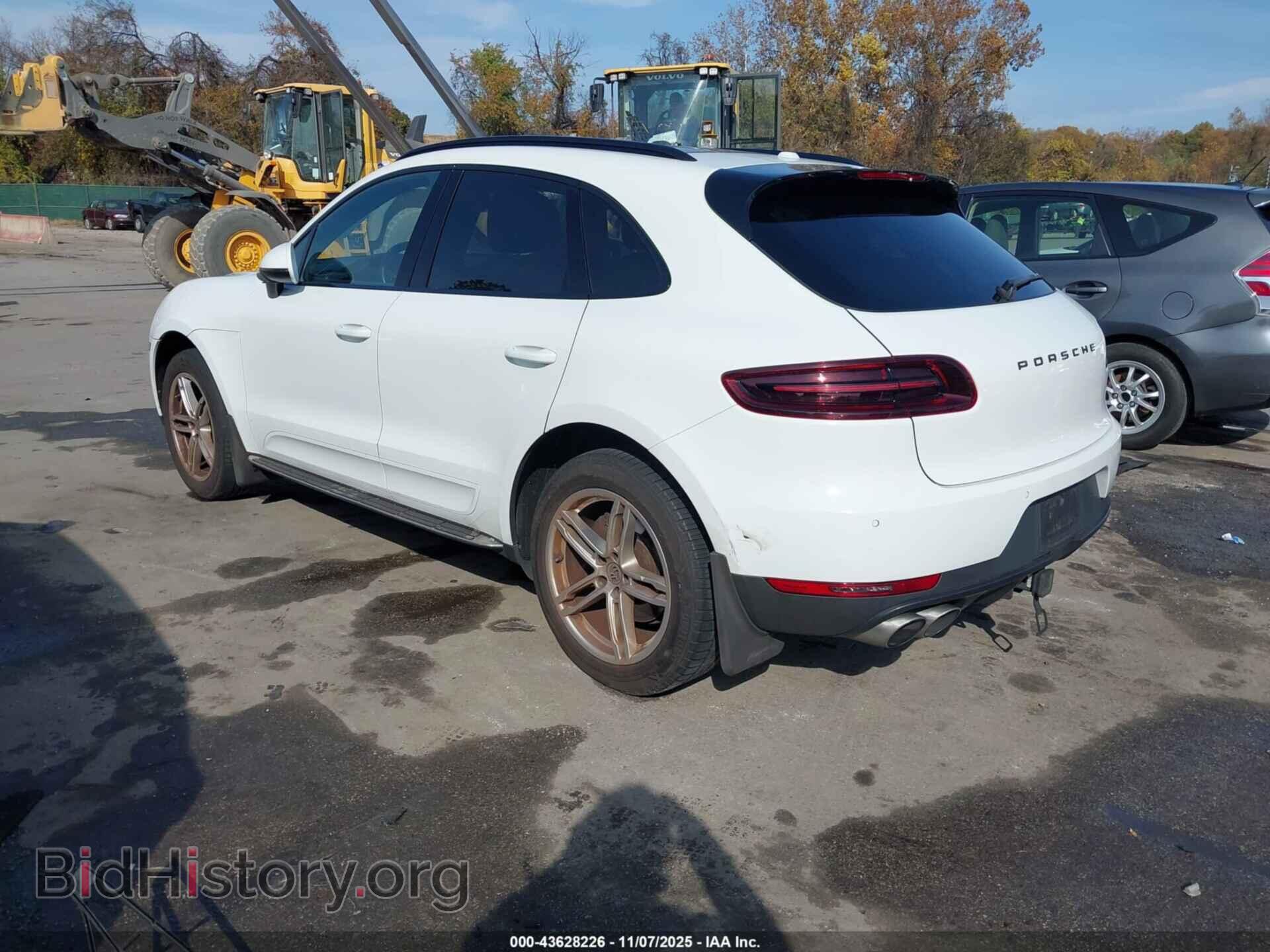 2017 PORSCHE MACAN - VIN: WP1AB2A59HLB11997 - Photo 3