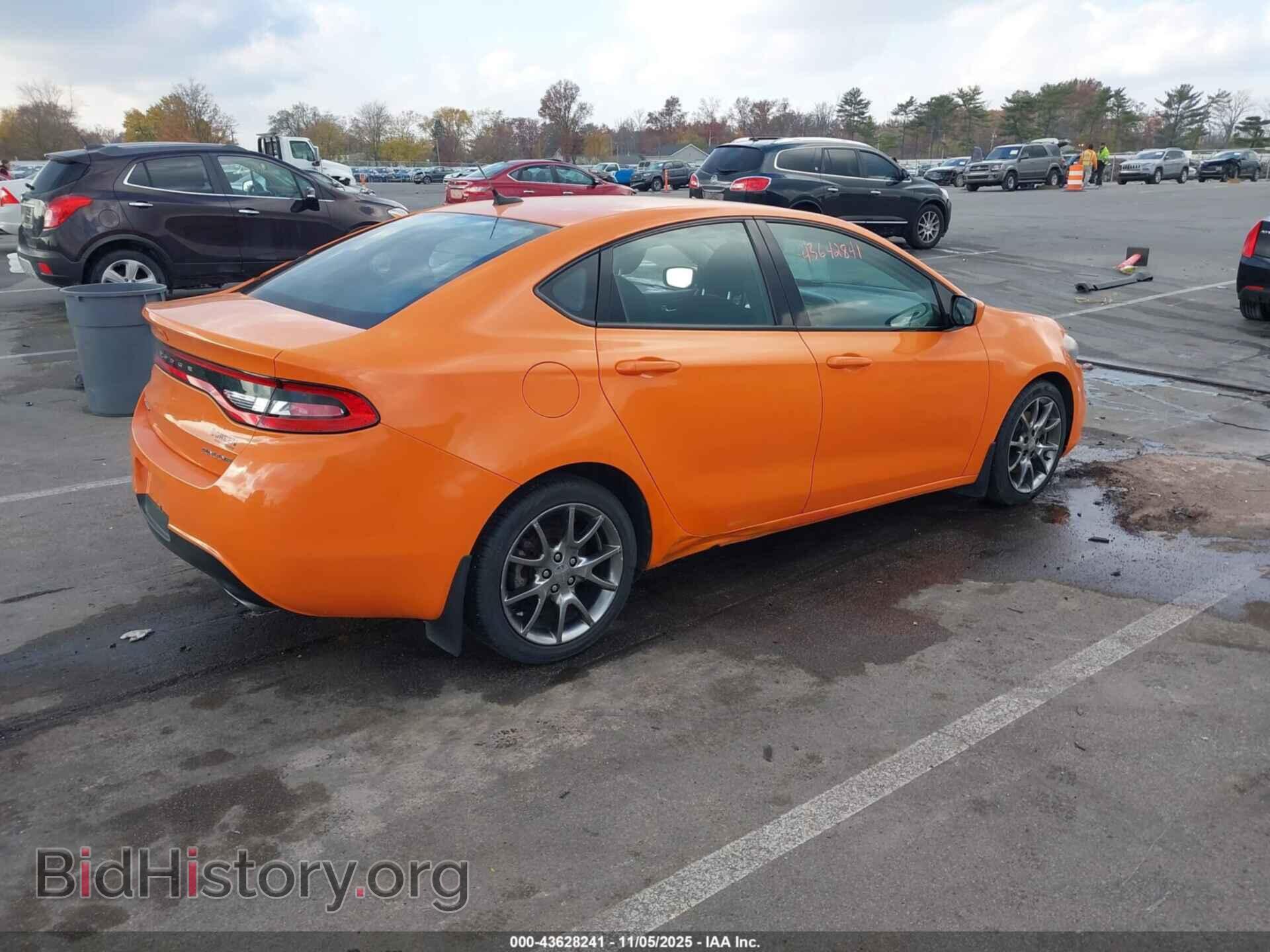 2013 DODGE DART - VIN: 1C3CDFBA3DD337694 - Фото 4