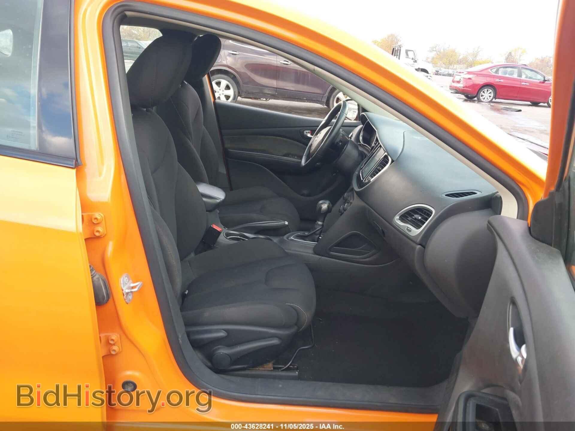 2013 DODGE DART - VIN: 1C3CDFBA3DD337694 - Фото 5