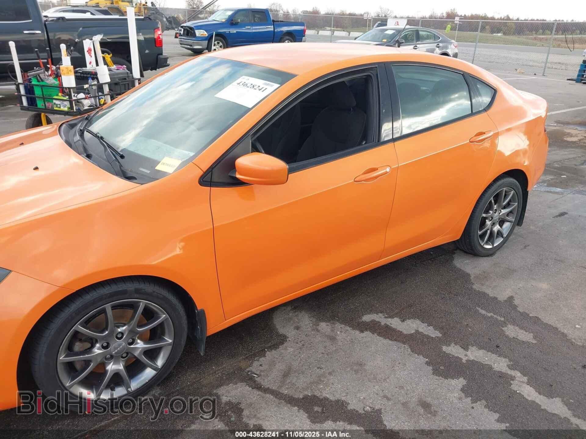 2013 DODGE DART - VIN: 1C3CDFBA3DD337694 - Фото 6