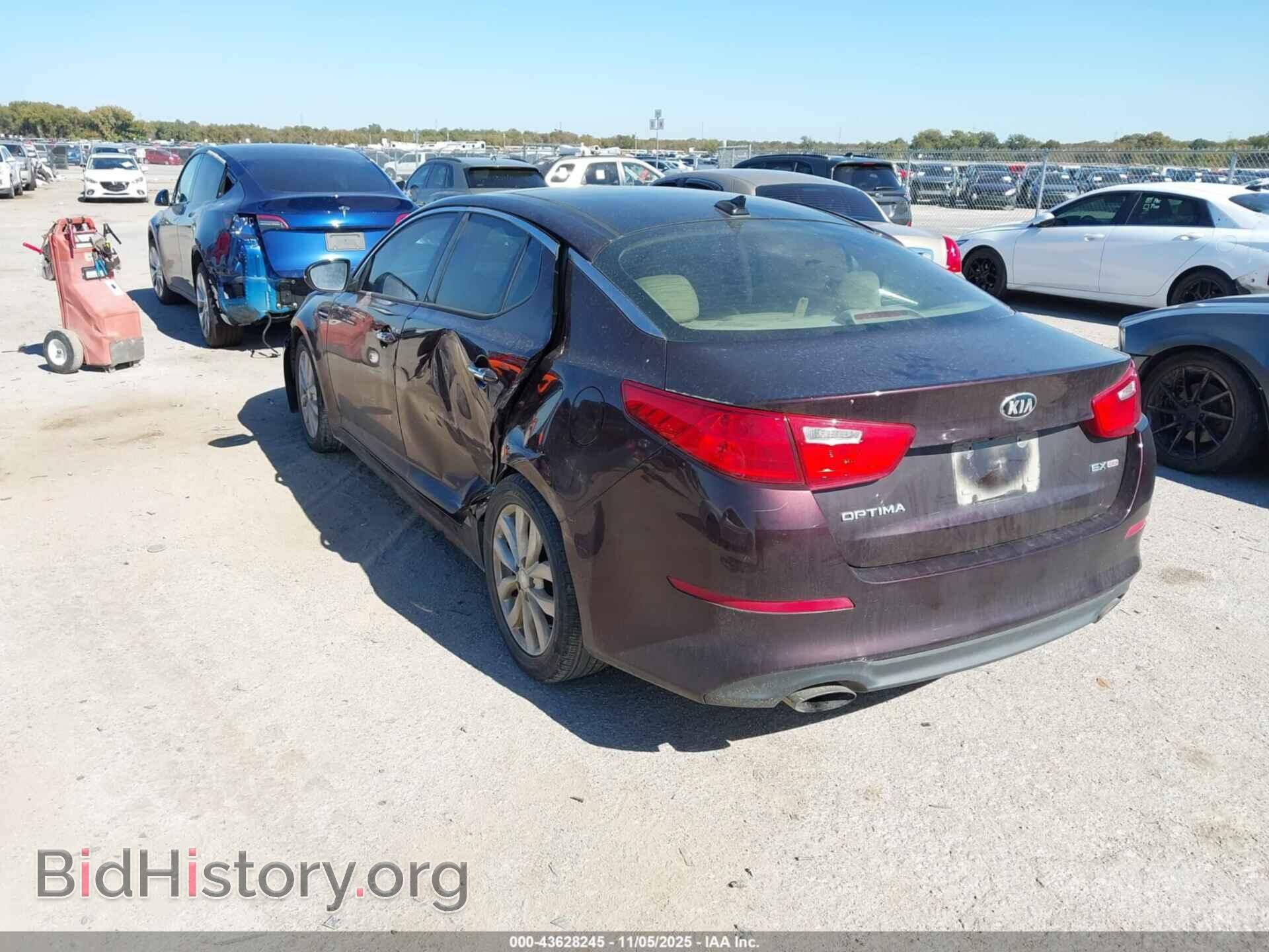 2014 KIA OPTIMA - VIN: 5XXGN4A72EG324446 - Фото 3
