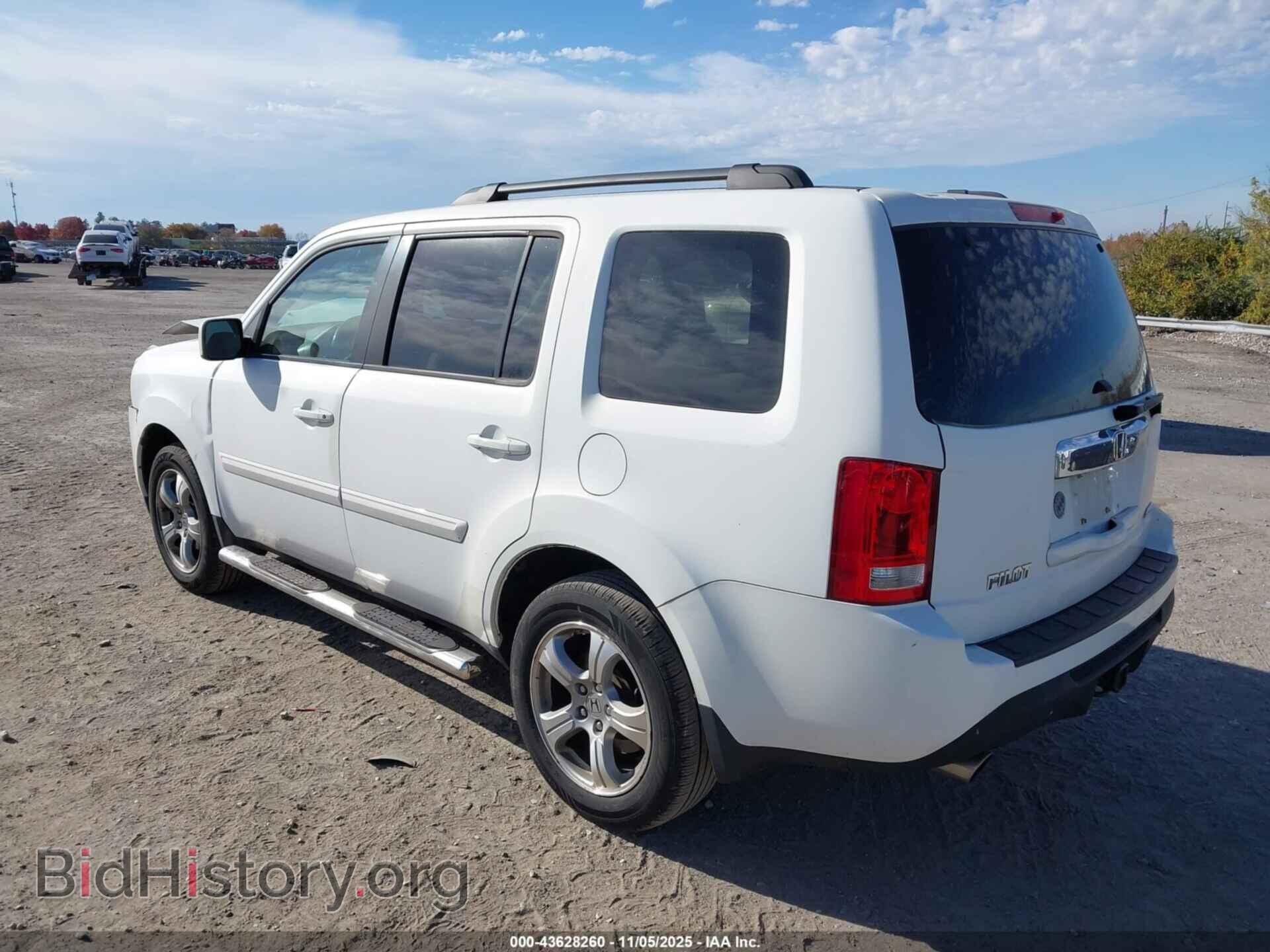 2013 HONDA PILOT - VIN: 5FNYF4H40DB081203 - Фото 3