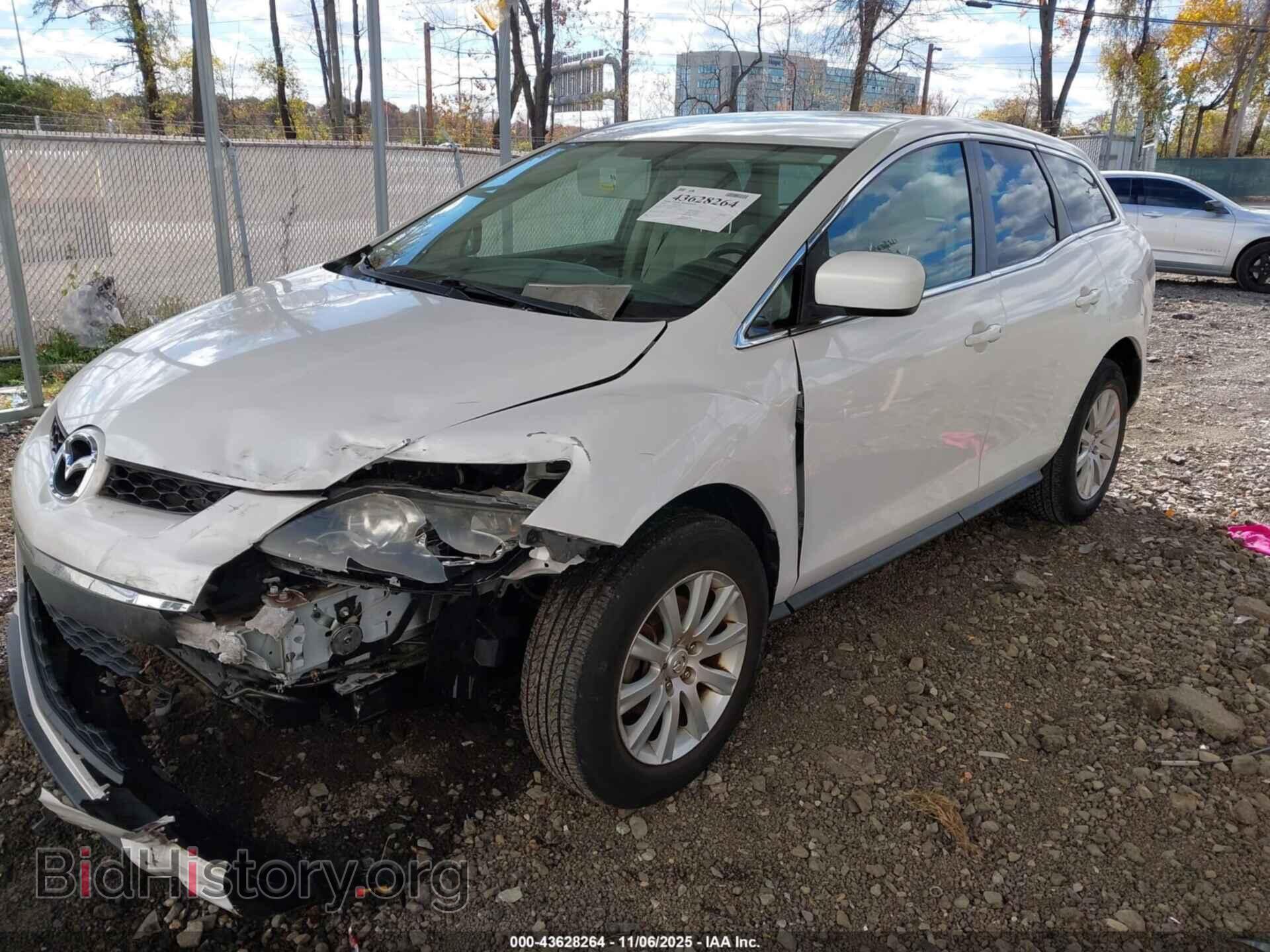 2010 MAZDA CX-7 - VIN: JM3ER2WM4A0342142 - Фото 2