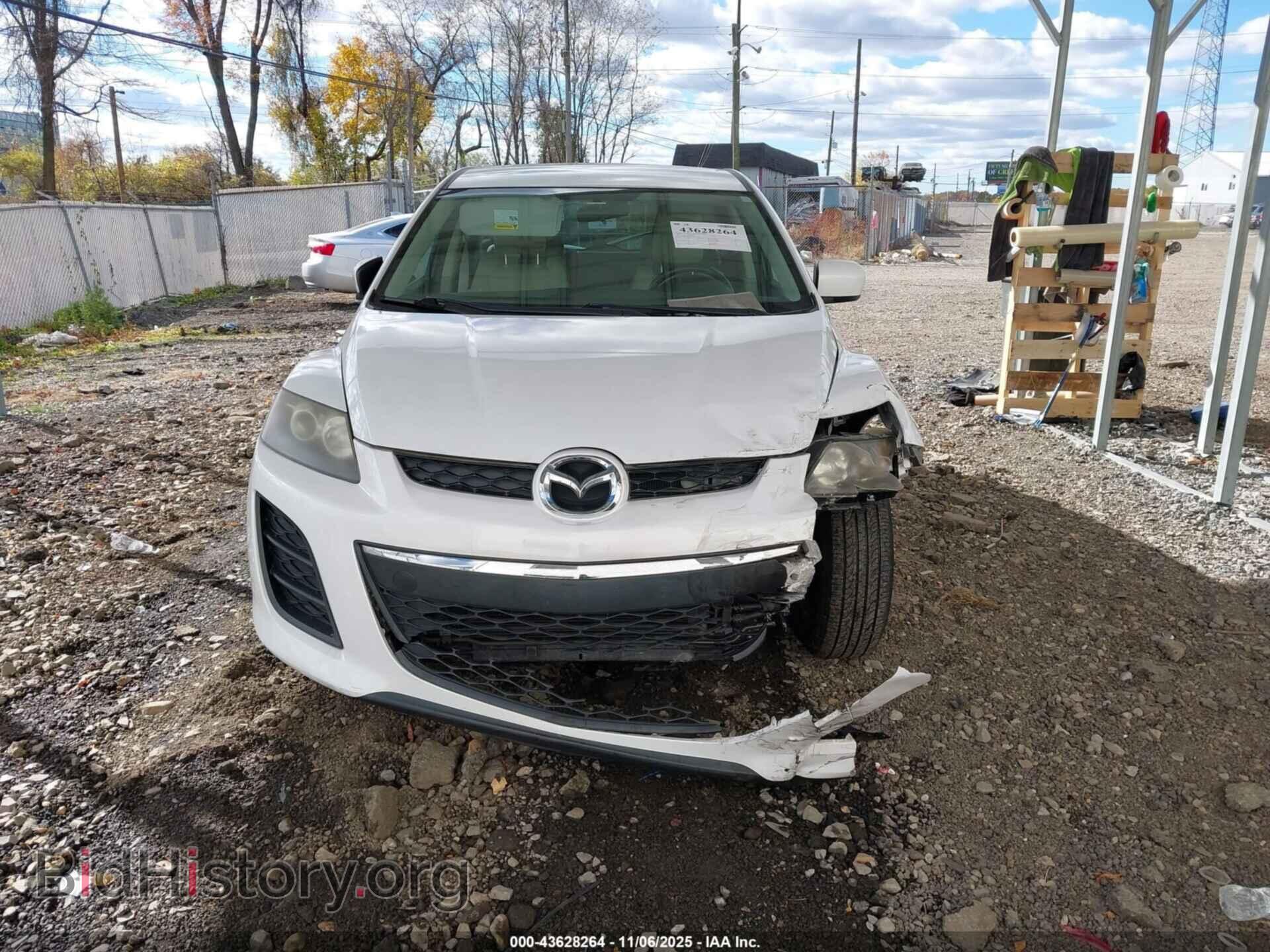 2010 MAZDA CX-7 - VIN: JM3ER2WM4A0342142 - Фото 12