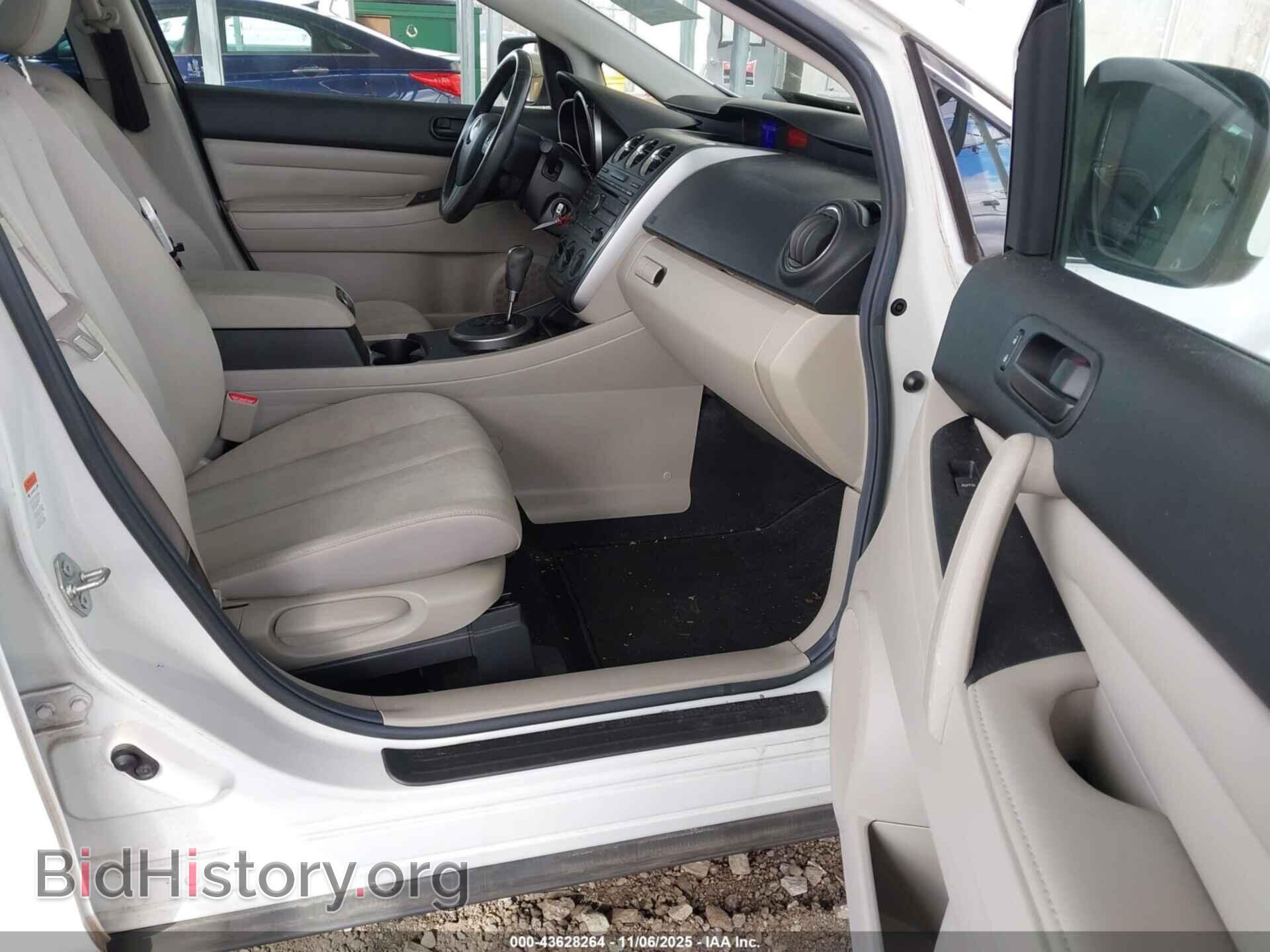 2010 MAZDA CX-7 - VIN: JM3ER2WM4A0342142 - Фото 5