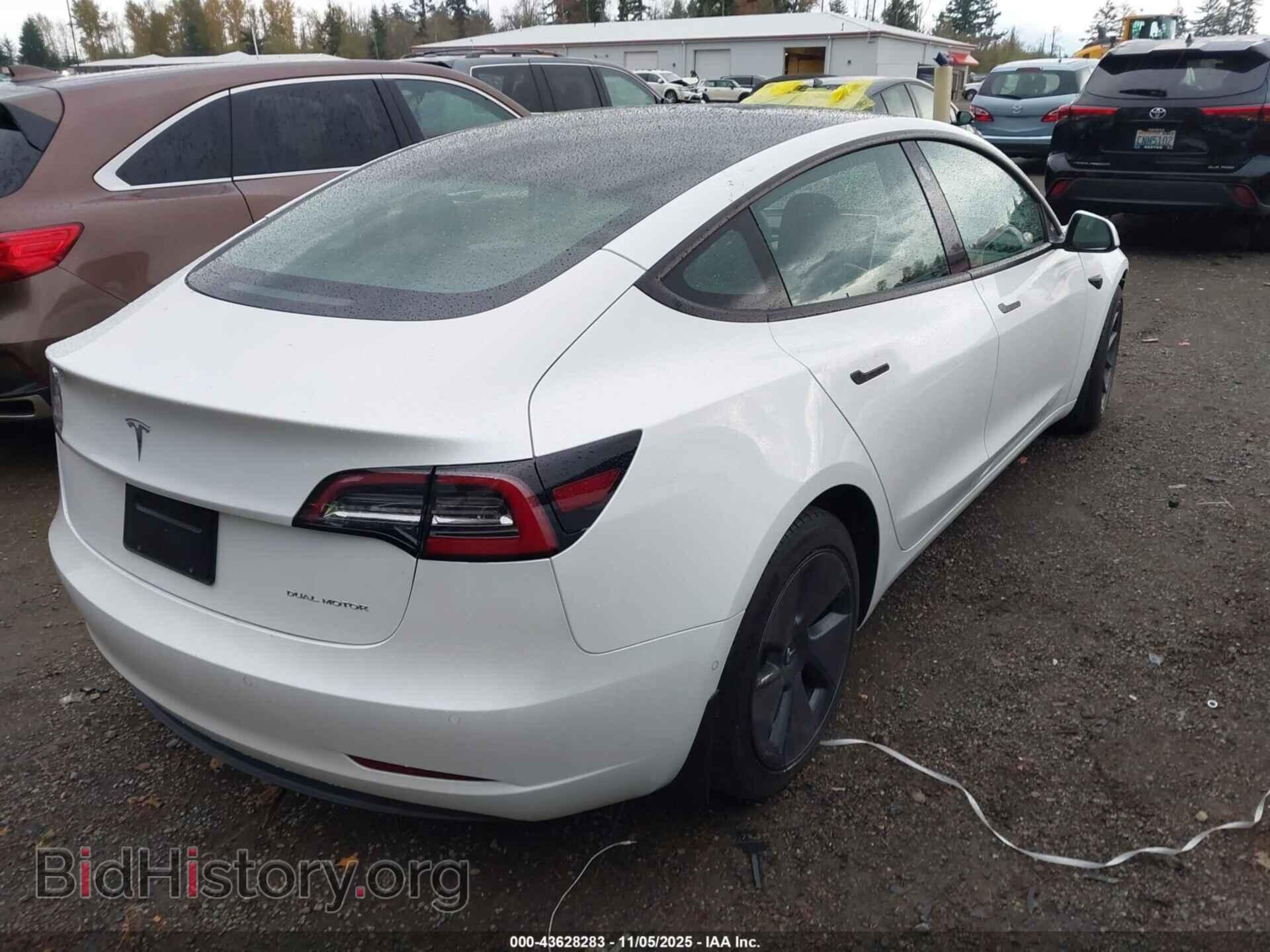 2021 TESLA MODEL 3 - VIN: 5YJ3E1EB3MF003111 - Фото 4