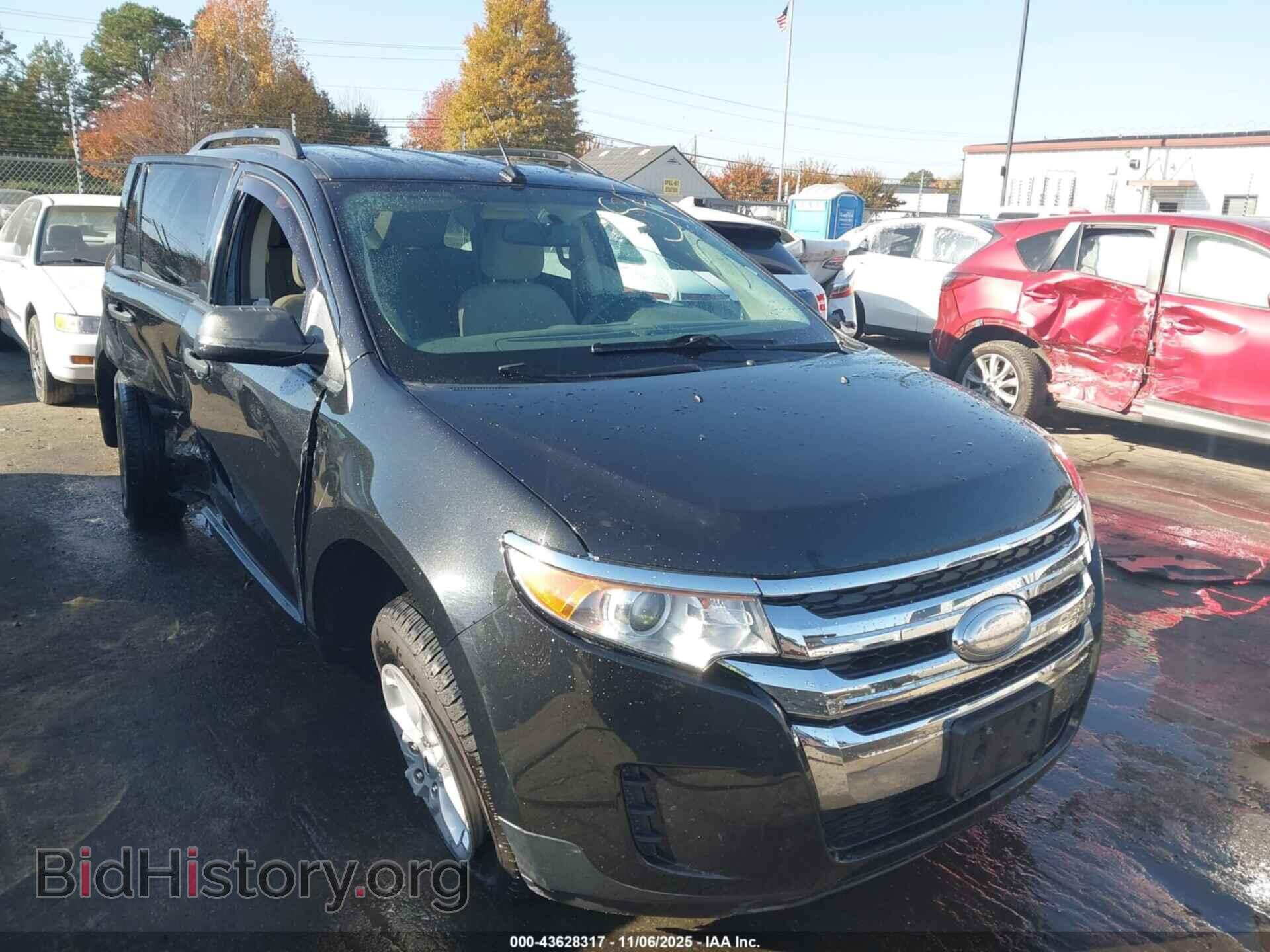 Фотография 2FMDK3GC4DBE36377 - FORD EDGE 2013