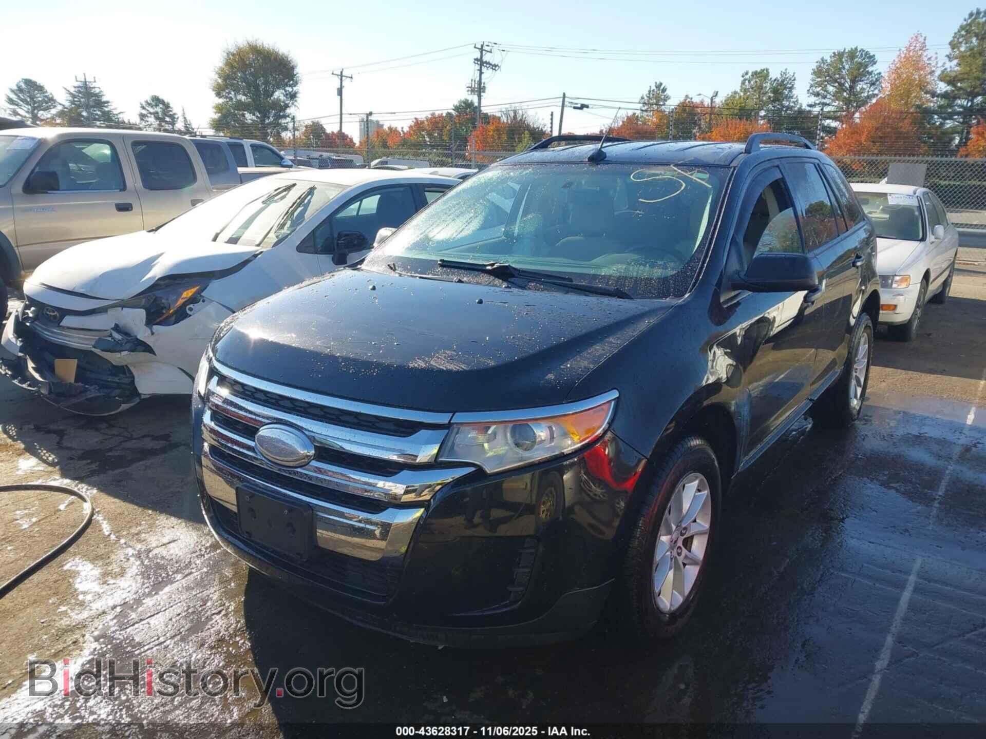 2013 FORD EDGE - VIN: 2FMDK3GC4DBE36377 - Фото 2