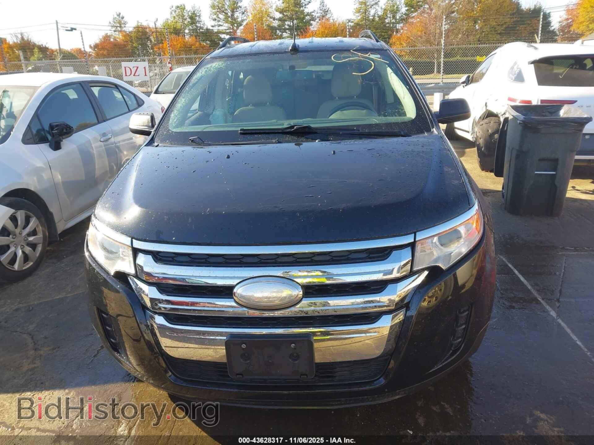 2013 FORD EDGE - VIN: 2FMDK3GC4DBE36377 - Фото 12