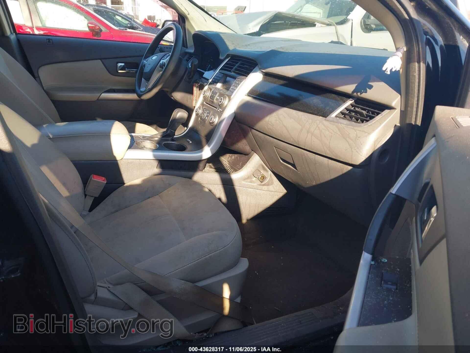 2013 FORD EDGE - VIN: 2FMDK3GC4DBE36377 - Фото 5