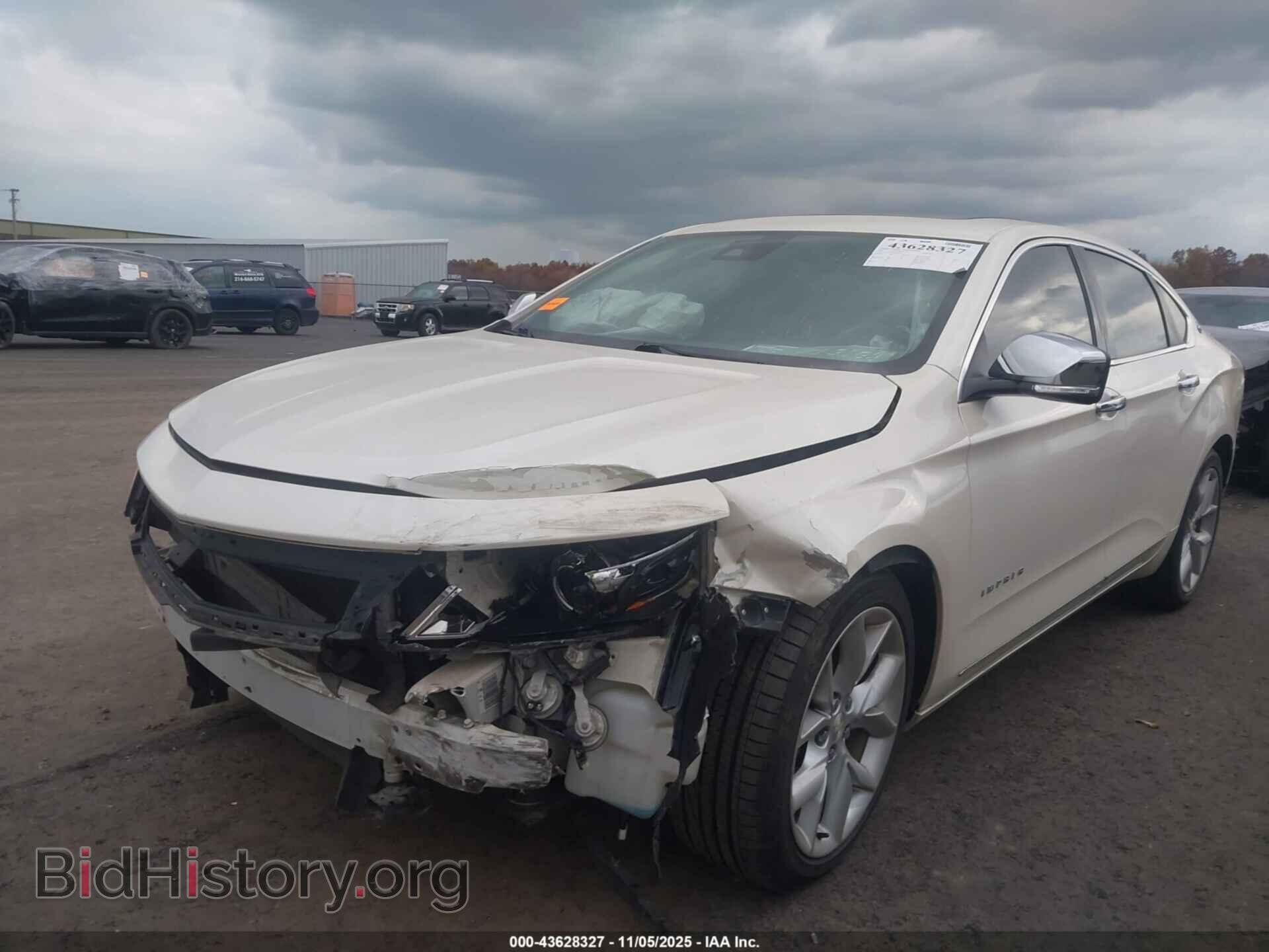2014 CHEVROLET IMPALA - VIN: 2G1125S38E9147630 - Фото 2