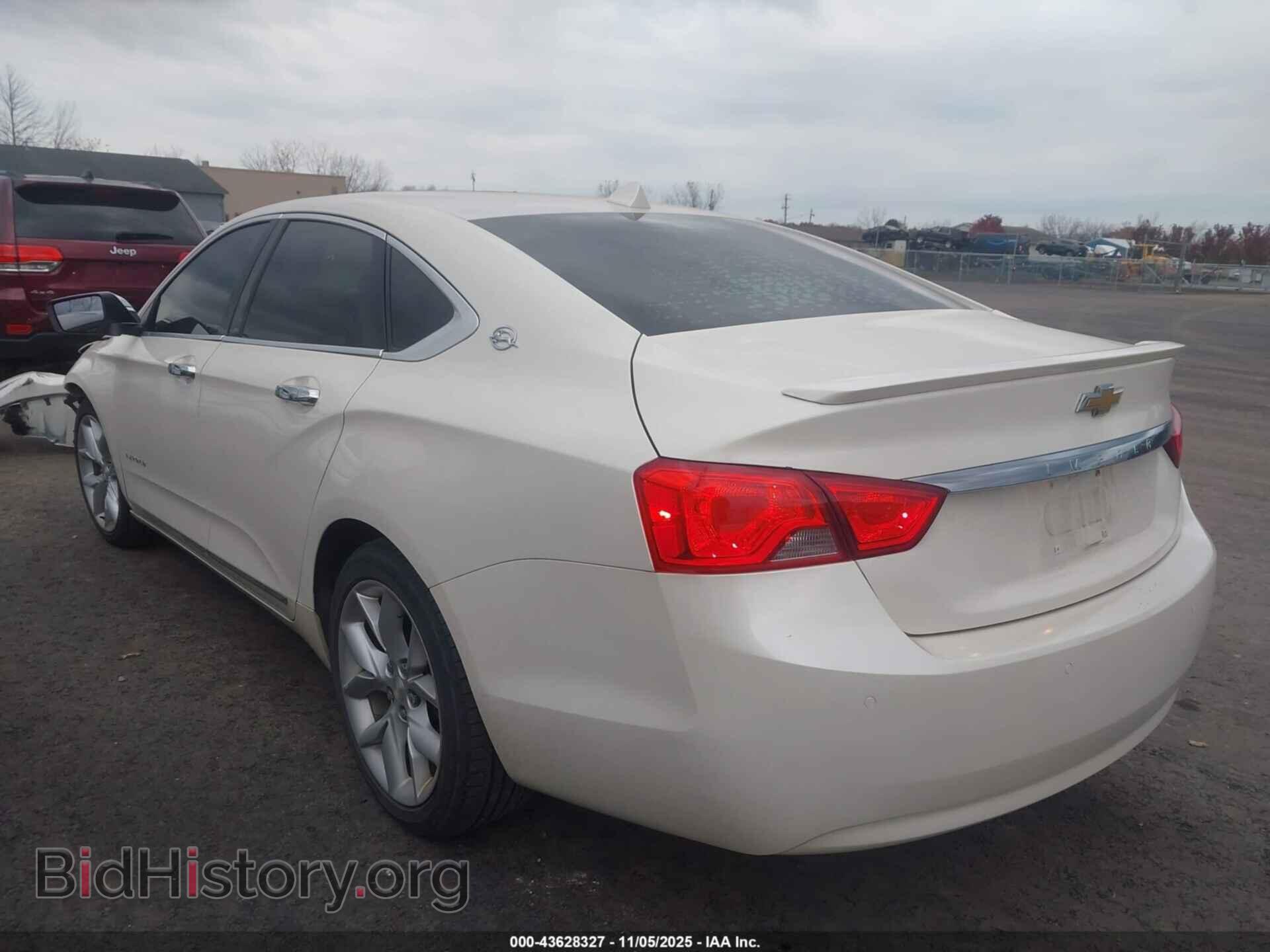 2014 CHEVROLET IMPALA - VIN: 2G1125S38E9147630 - Фото 3