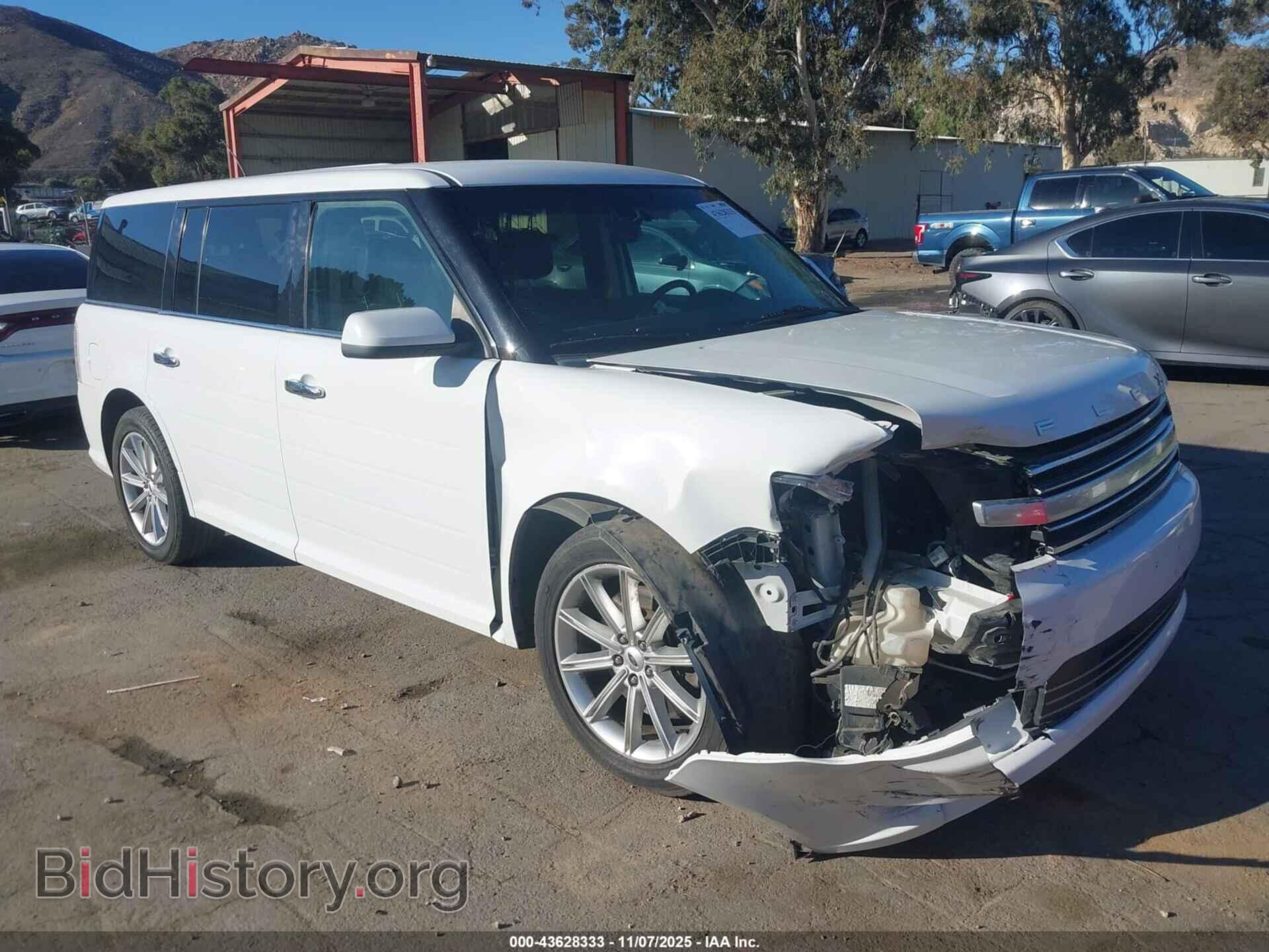 Photo 2FMGK5D87KBA05764 - FORD FLEX 2019