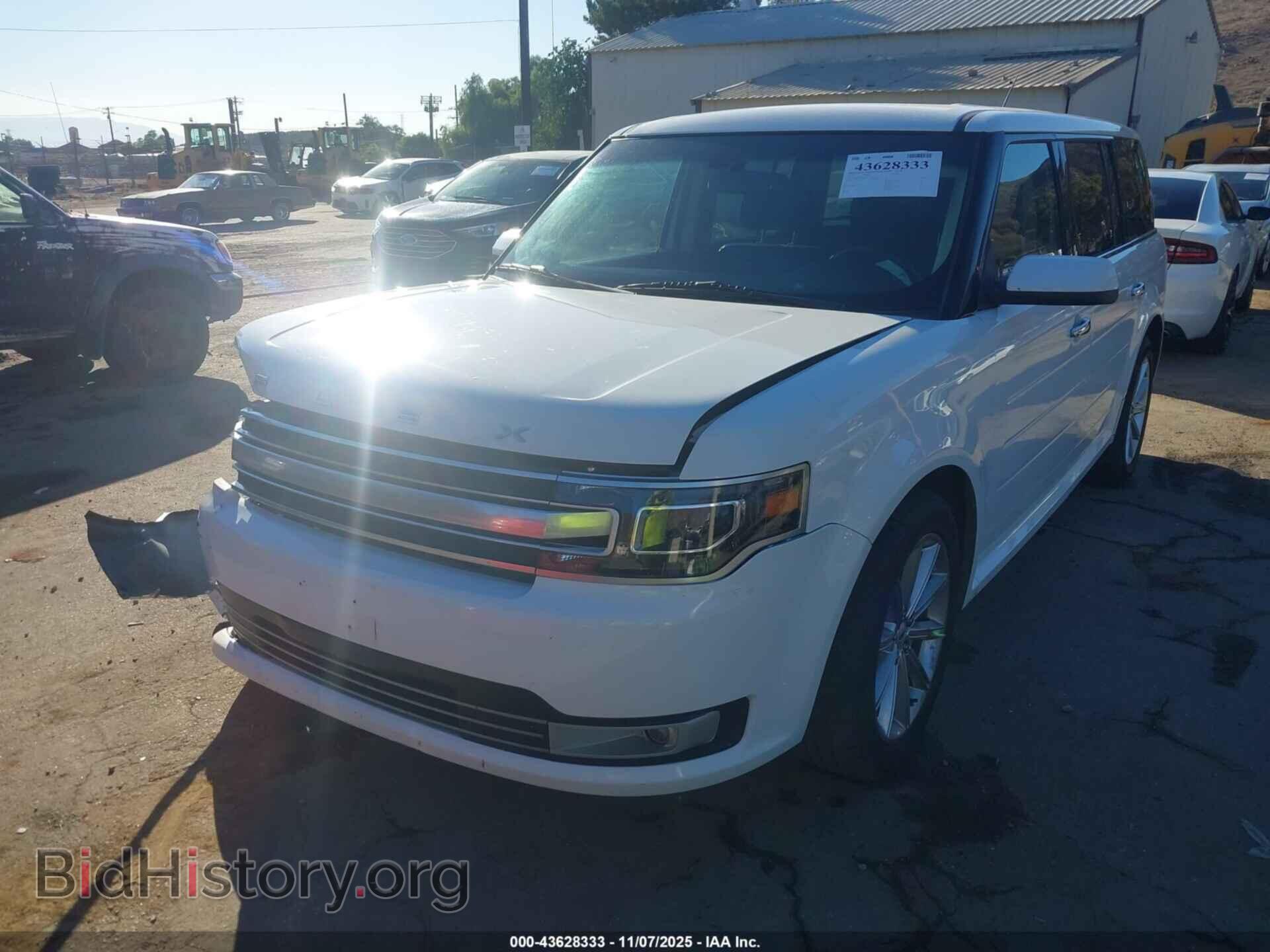 2019 FORD FLEX - VIN: 2FMGK5D87KBA05764 - Фото 2