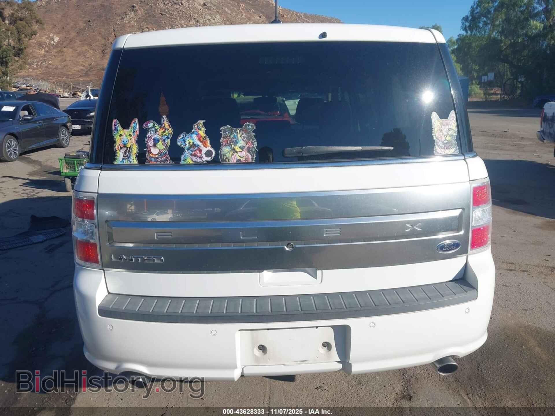 2019 FORD FLEX - VIN: 2FMGK5D87KBA05764 - Фото 16