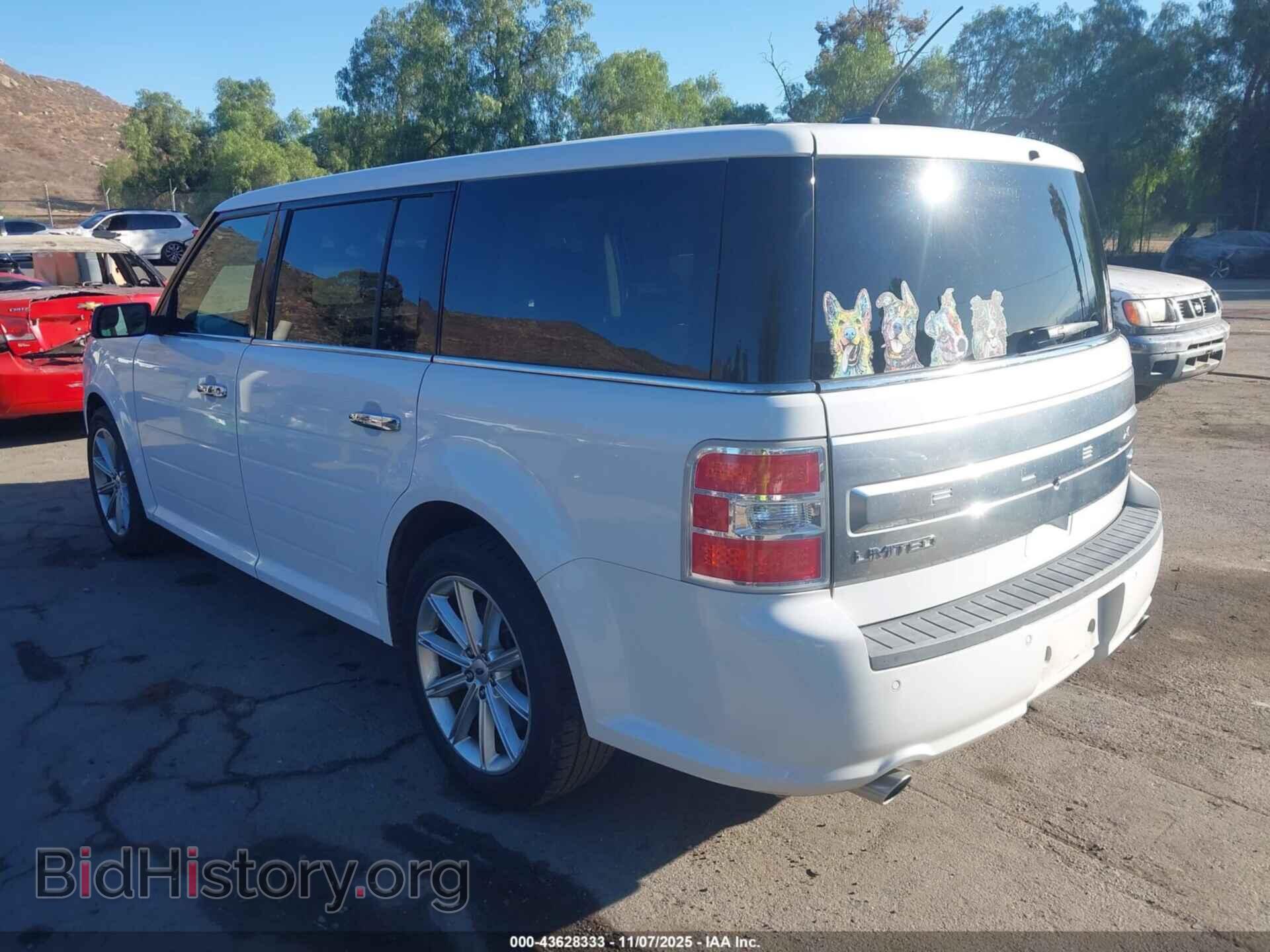 2019 FORD FLEX - VIN: 2FMGK5D87KBA05764 - Фото 3