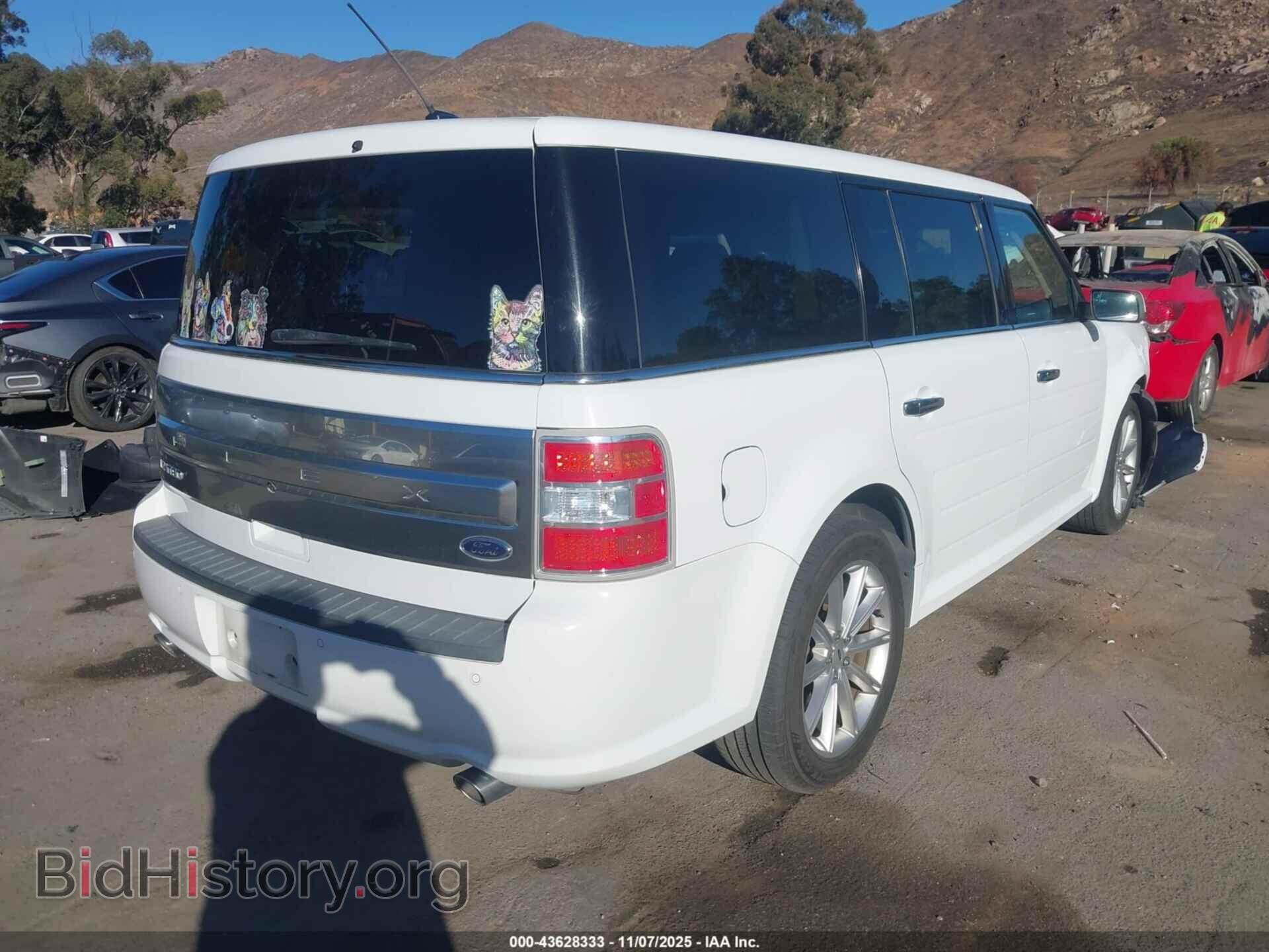 2019 FORD FLEX - VIN: 2FMGK5D87KBA05764 - Фото 4