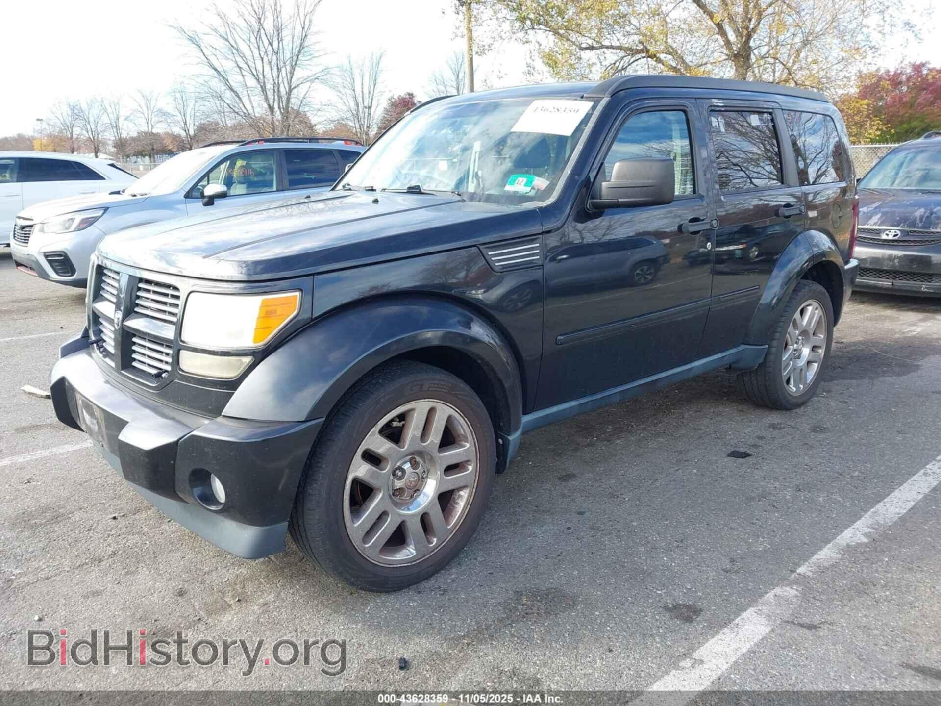 2011 DODGE NITRO - VIN: 1D4PU4GXXBW556588 - Фото 2