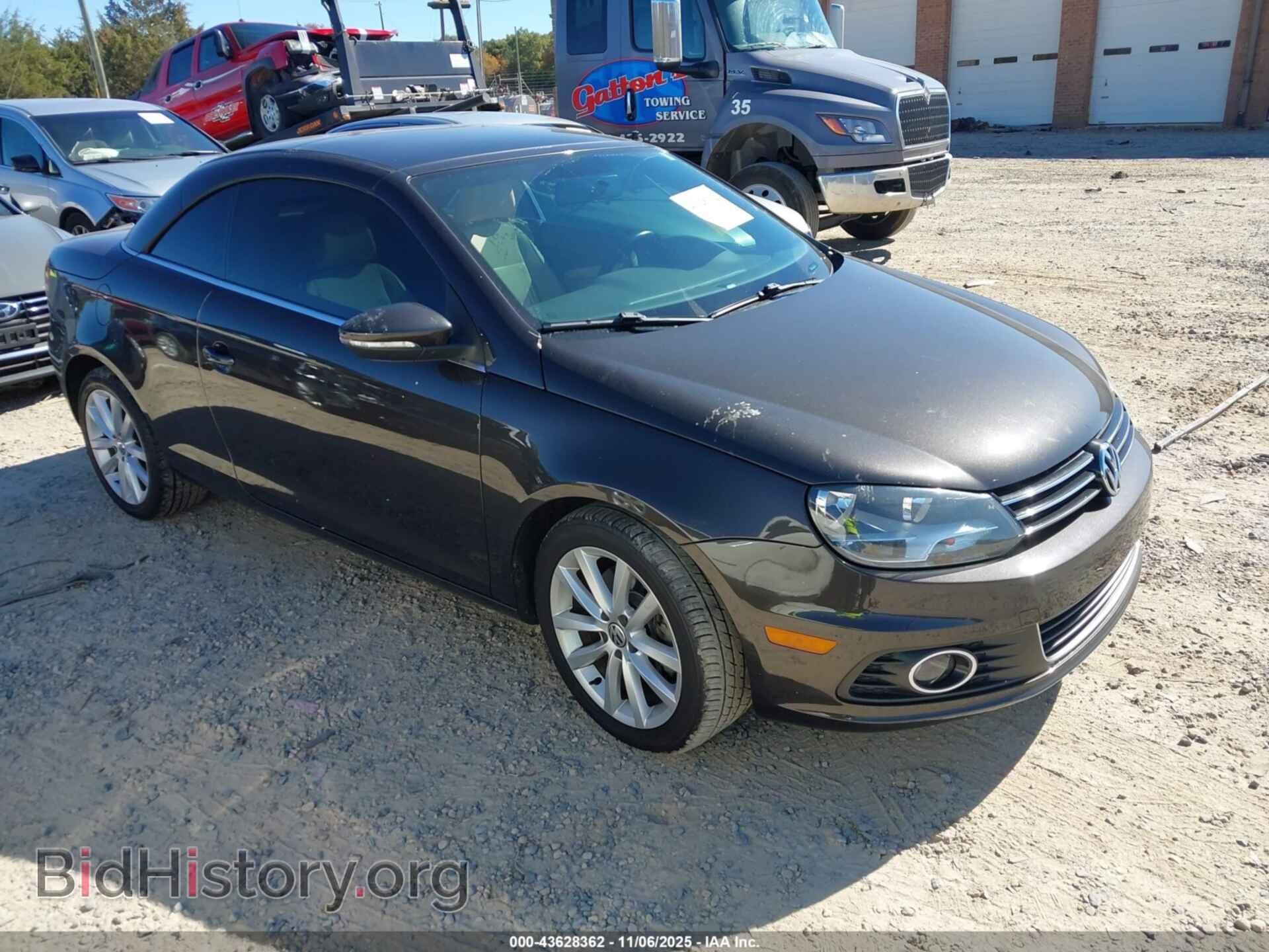 Фотография WVWBW7AH2CV008094 - VOLKSWAGEN EOS 2012