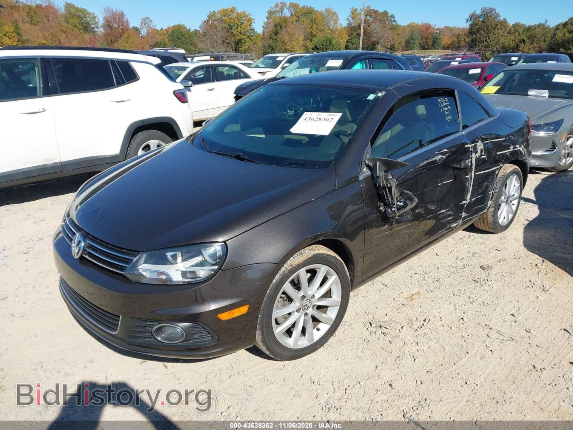 2012 VOLKSWAGEN EOS - VIN: WVWBW7AH2CV008094 - Фото 2