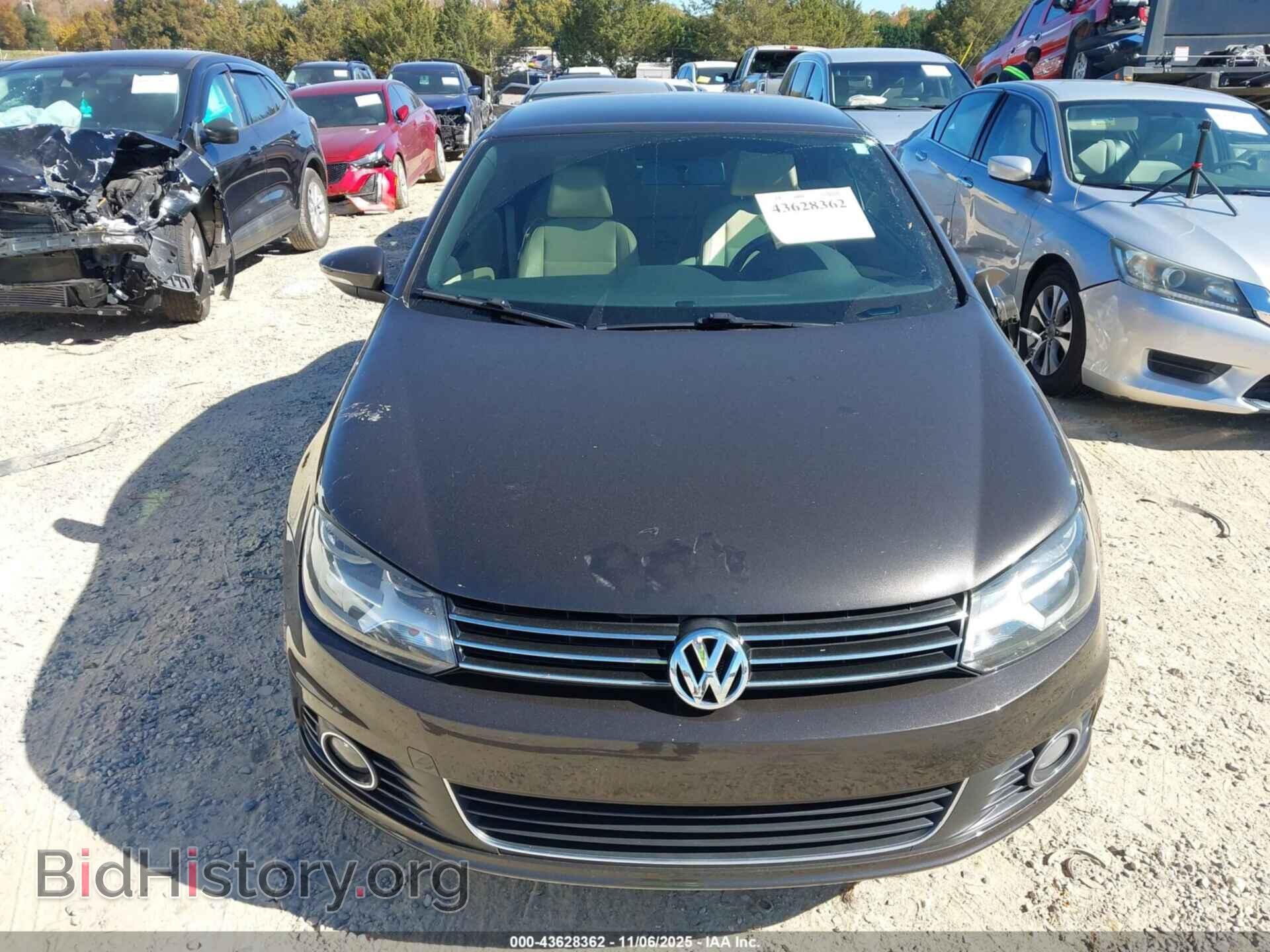 2012 VOLKSWAGEN EOS - VIN: WVWBW7AH2CV008094 - Фото 12