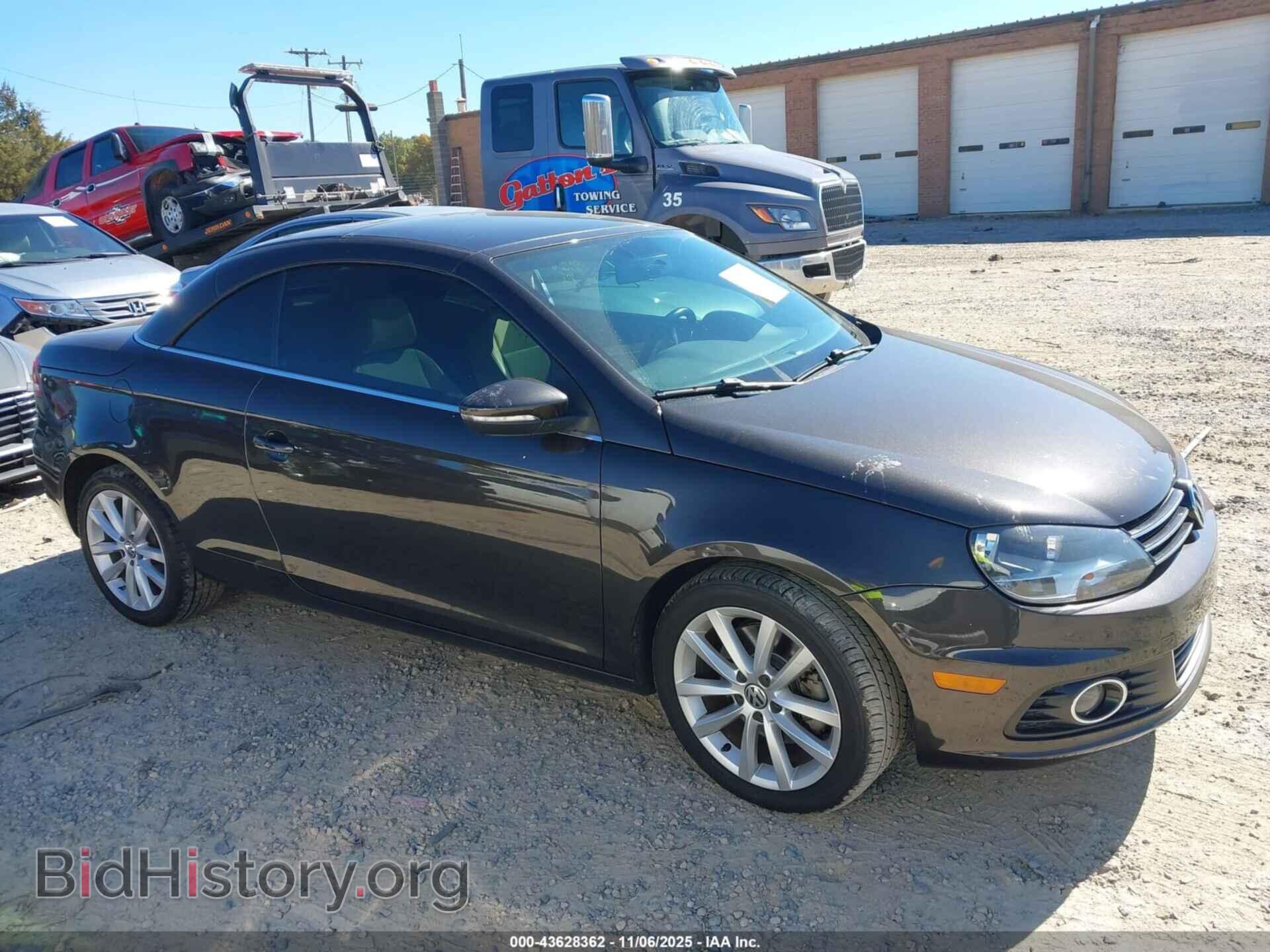 2012 VOLKSWAGEN EOS - VIN: WVWBW7AH2CV008094 - Фото 13