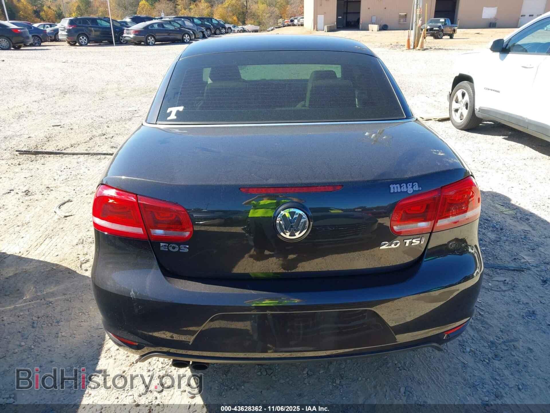 2012 VOLKSWAGEN EOS - VIN: WVWBW7AH2CV008094 - Фото 16
