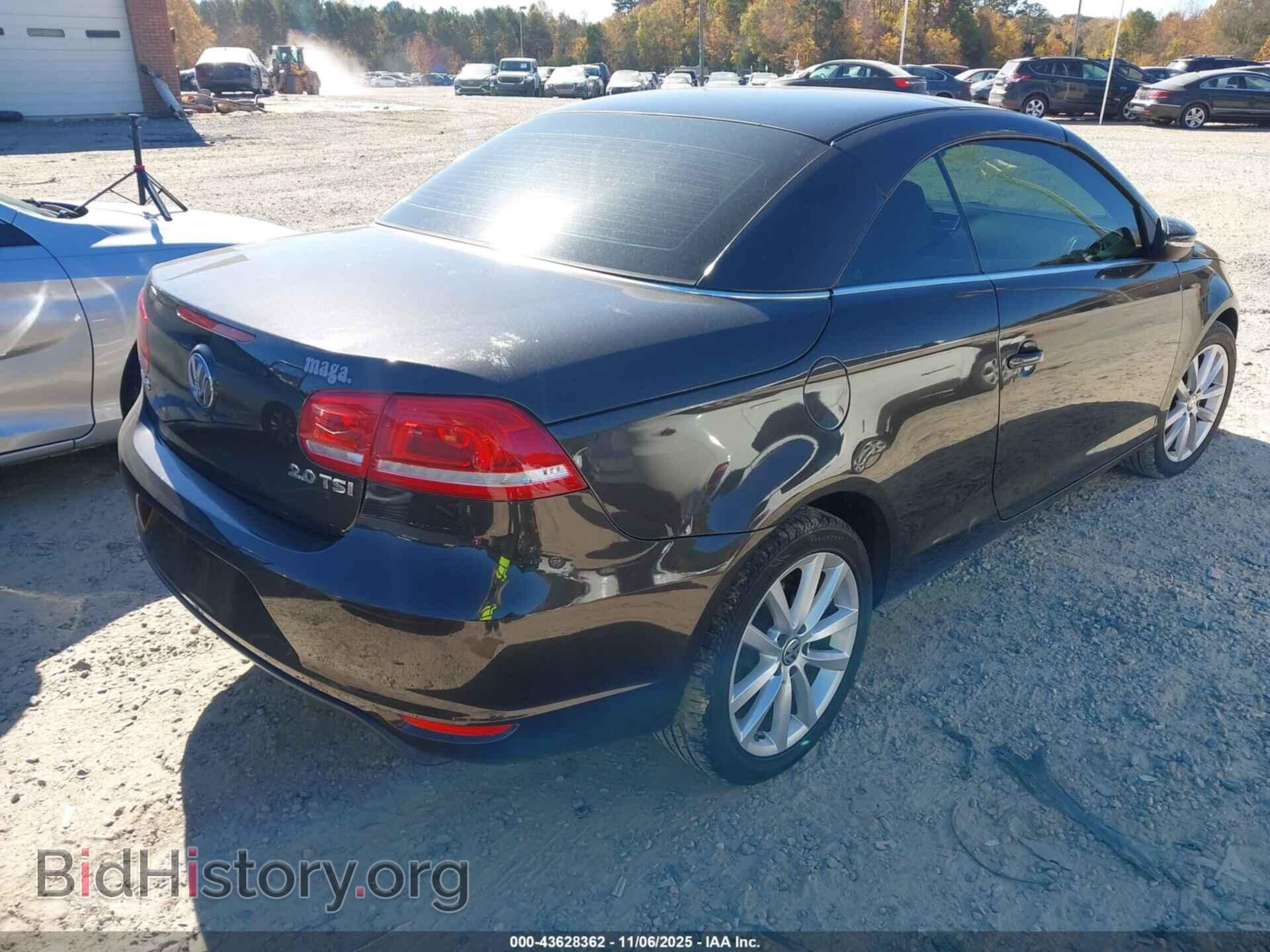 2012 VOLKSWAGEN EOS - VIN: WVWBW7AH2CV008094 - Фото 4