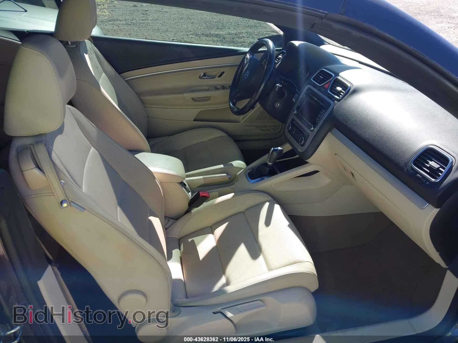 2012 VOLKSWAGEN EOS - VIN: WVWBW7AH2CV008094 - Фото 5