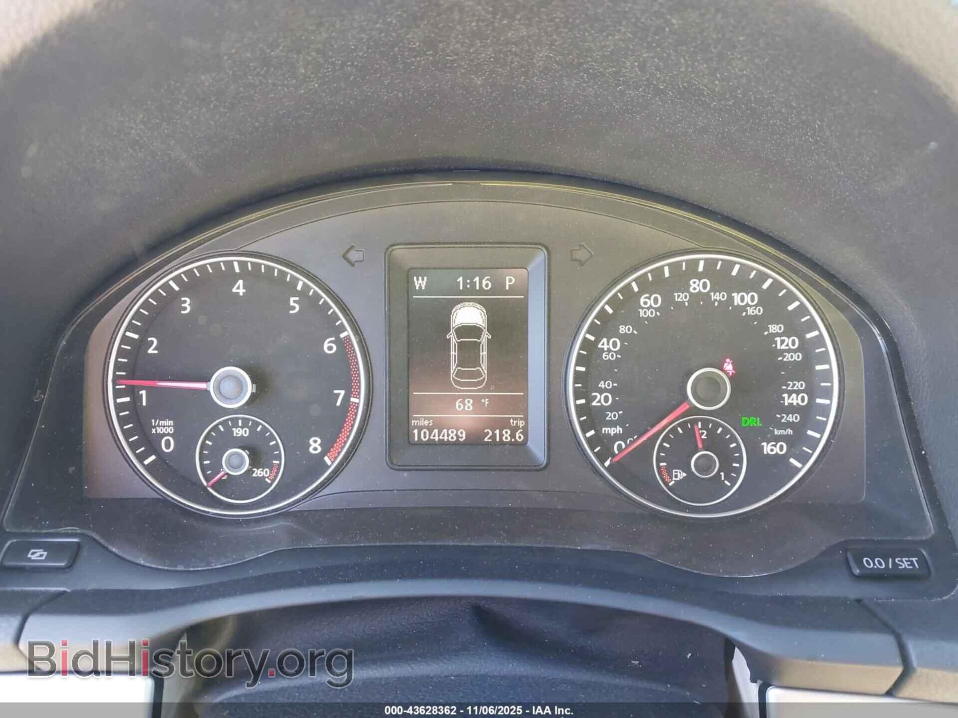 2012 VOLKSWAGEN EOS - VIN: WVWBW7AH2CV008094 - Фото 7