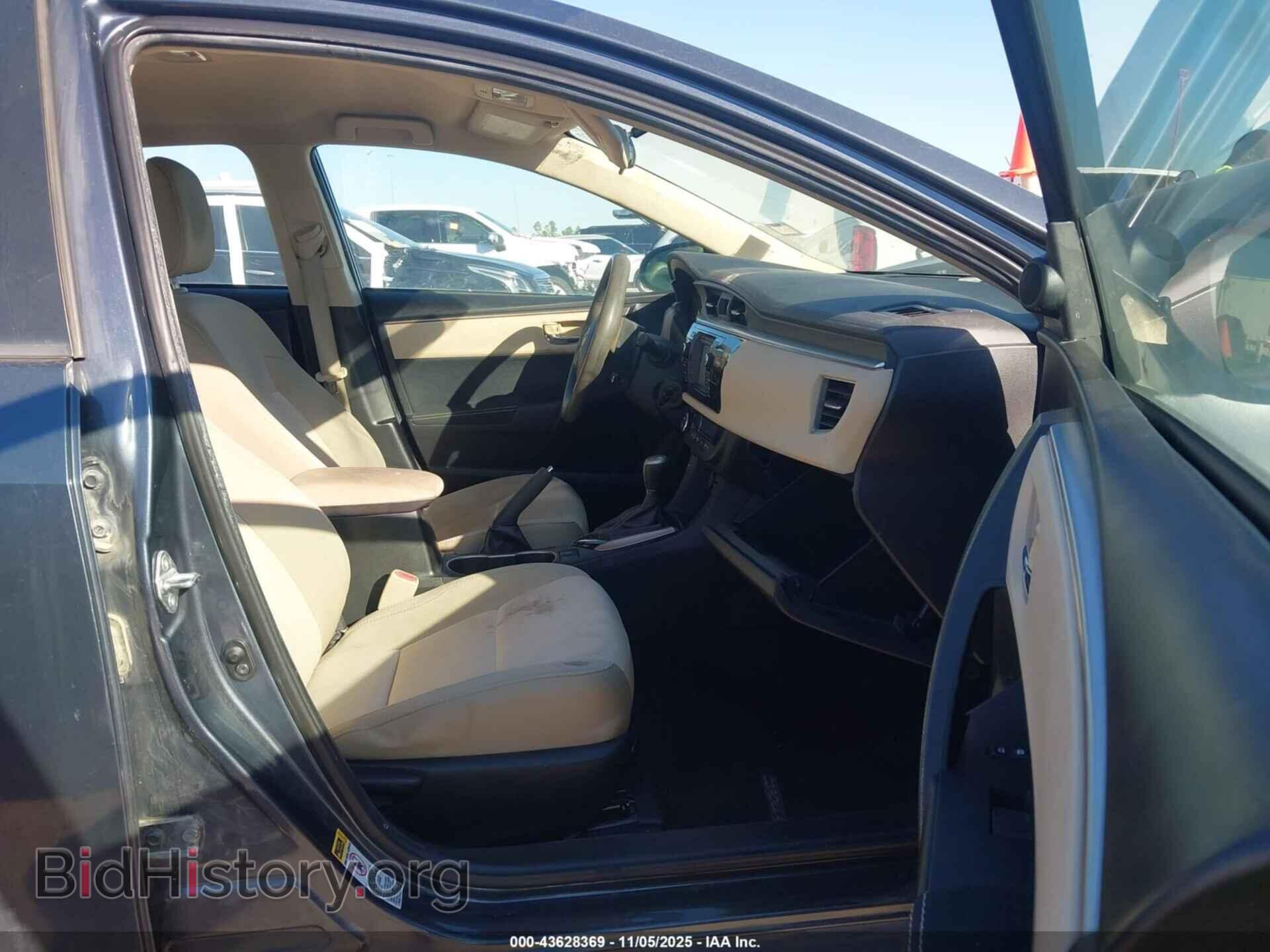 2015 TOYOTA COROLLA - VIN: 5YFBURHE4FP324536 - Фото 5