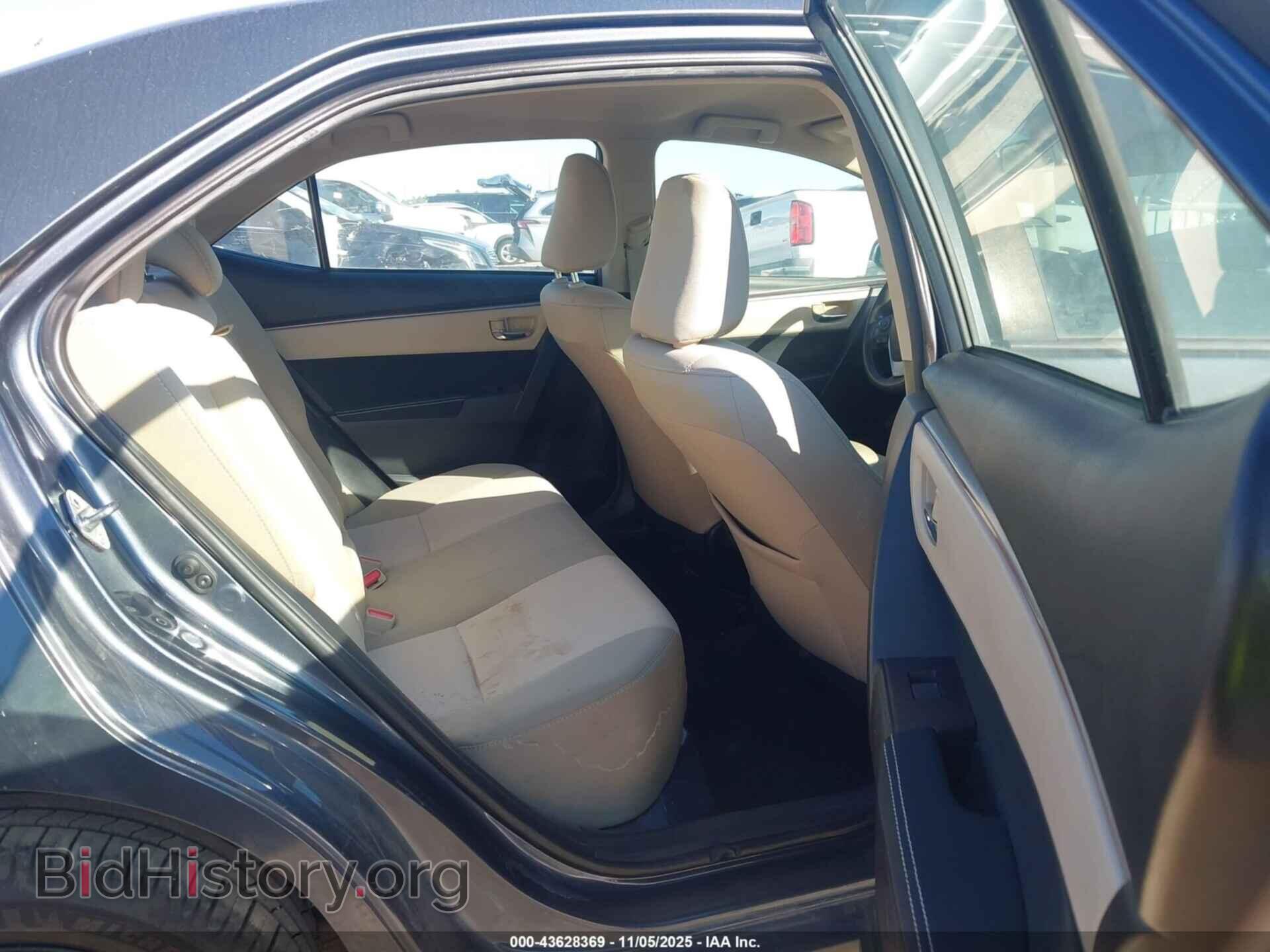 2015 TOYOTA COROLLA - VIN: 5YFBURHE4FP324536 - Фото 8