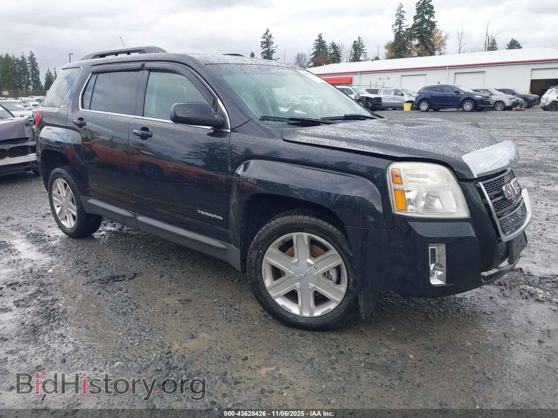 Photo 2CTFLVEC2B6459837 - GMC TERRAIN 2011