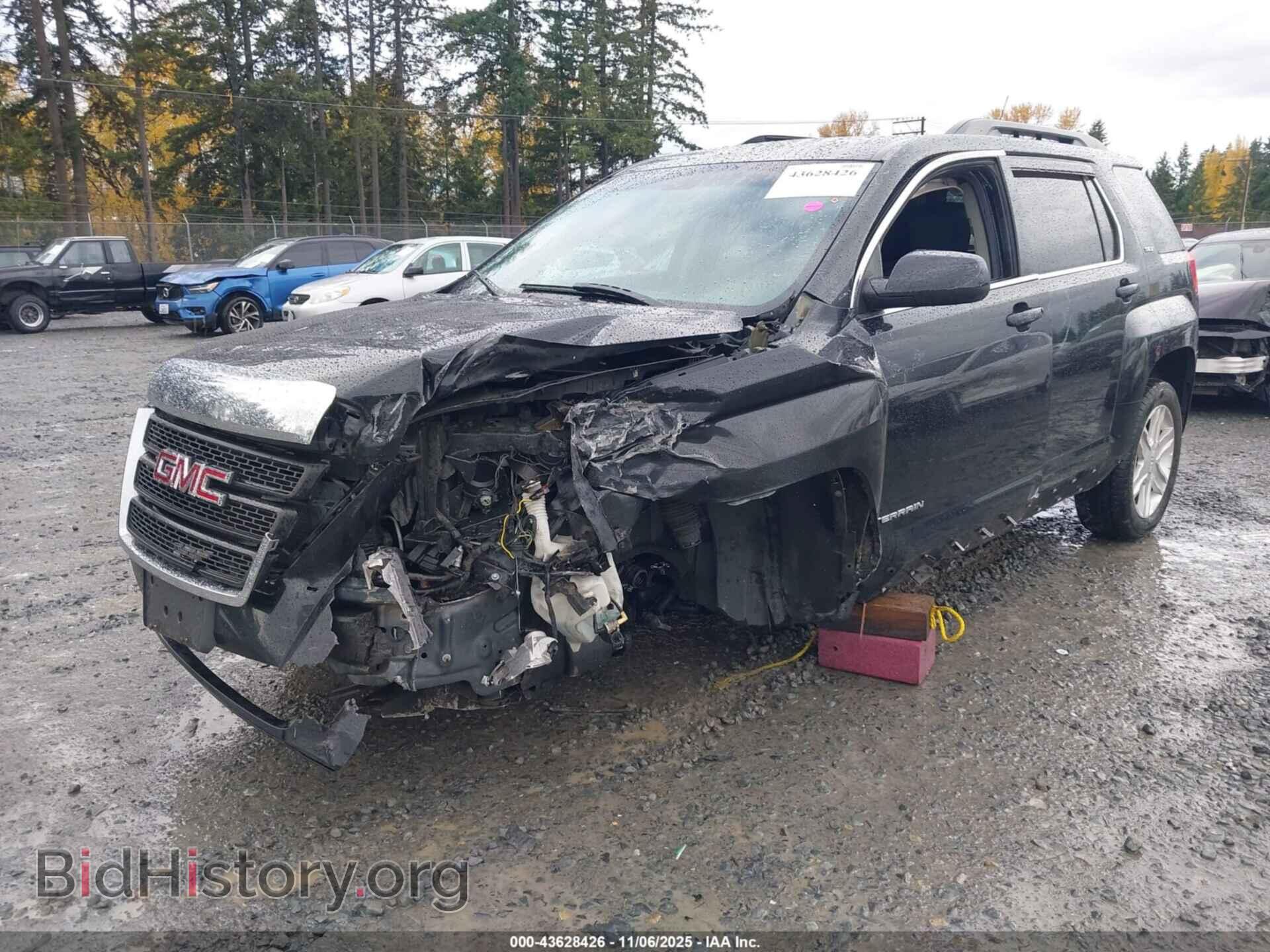 2011 GMC TERRAIN - VIN: 2CTFLVEC2B6459837 - Фото 2