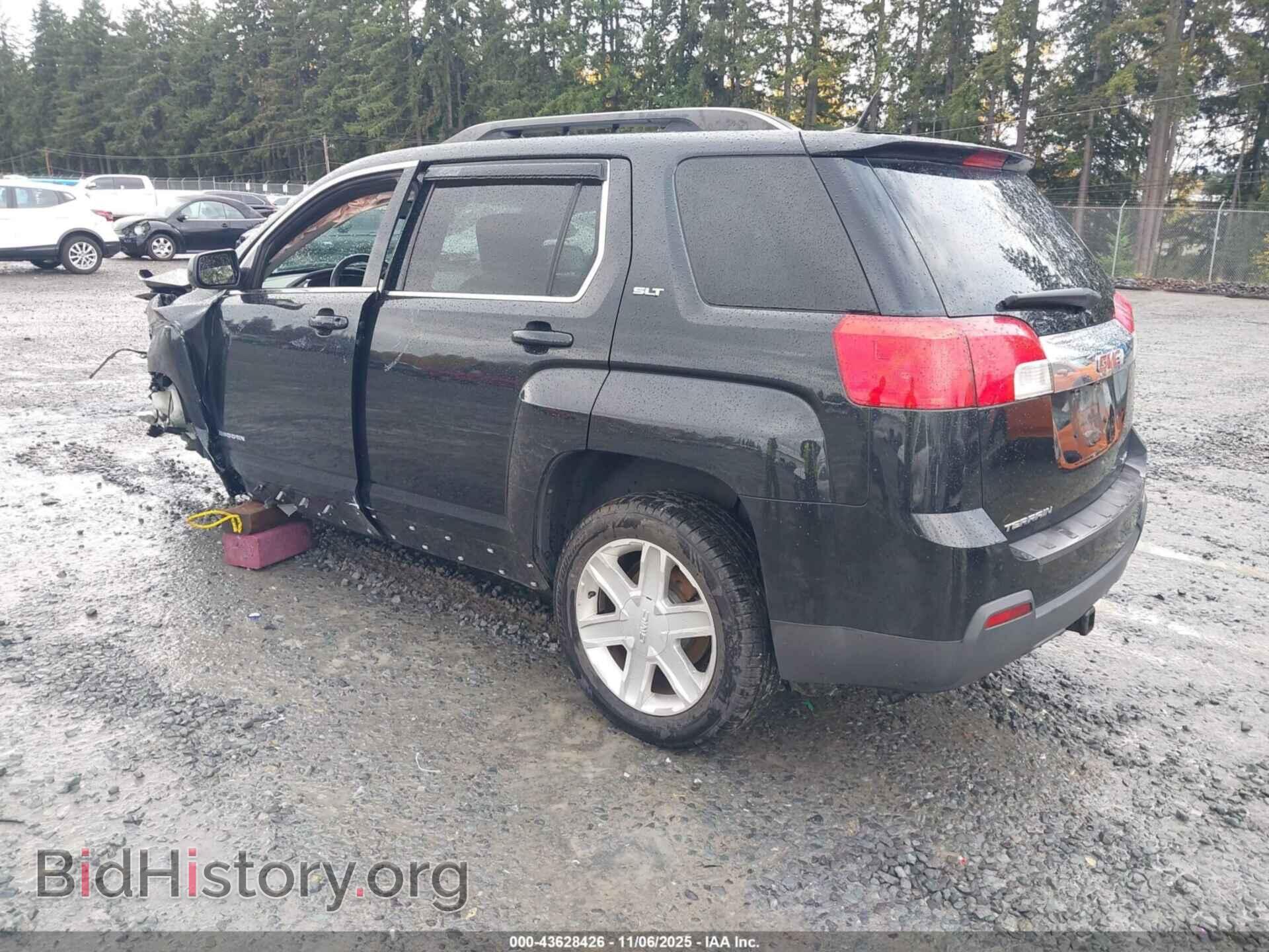 2011 GMC TERRAIN - VIN: 2CTFLVEC2B6459837 - Фото 3