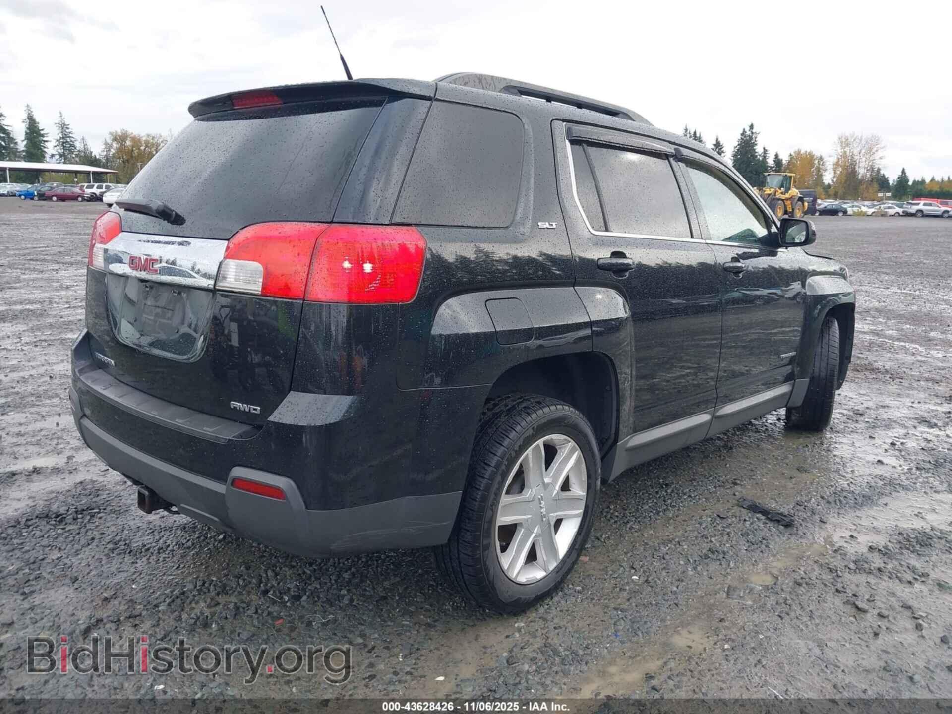 2011 GMC TERRAIN - VIN: 2CTFLVEC2B6459837 - Фото 4