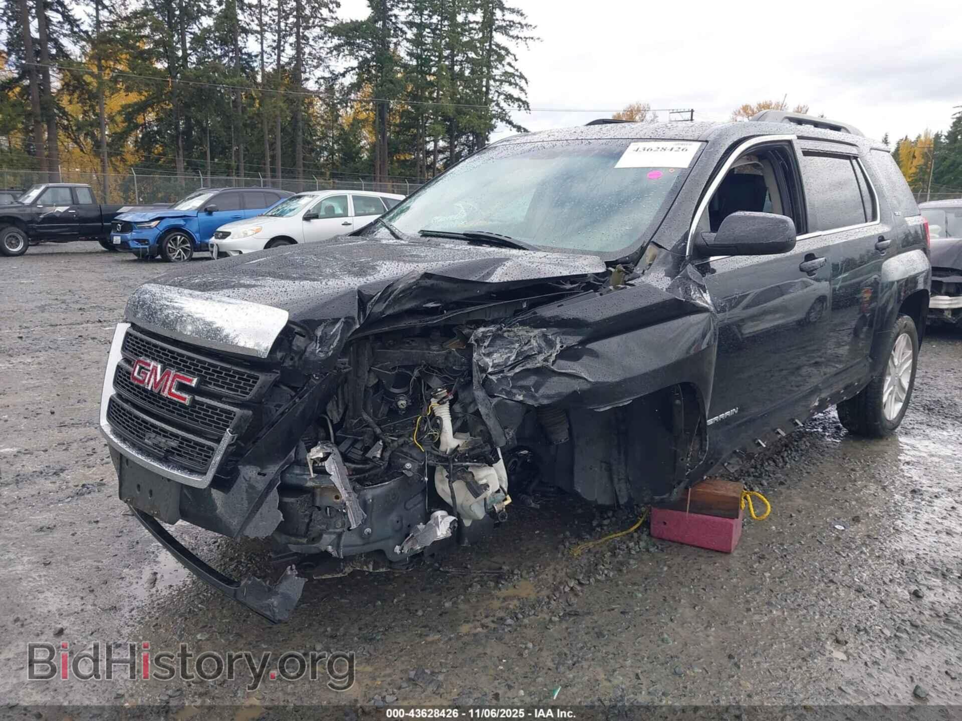 2011 GMC TERRAIN - VIN: 2CTFLVEC2B6459837 - Фото 6