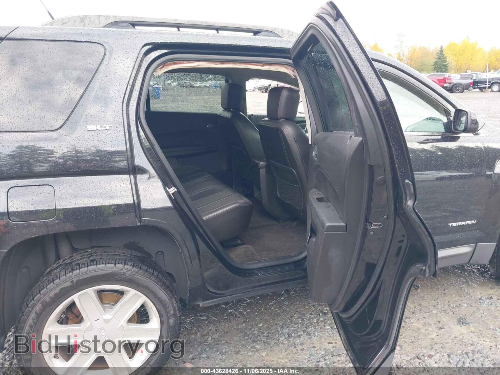 2011 GMC TERRAIN - VIN: 2CTFLVEC2B6459837 - Фото 8