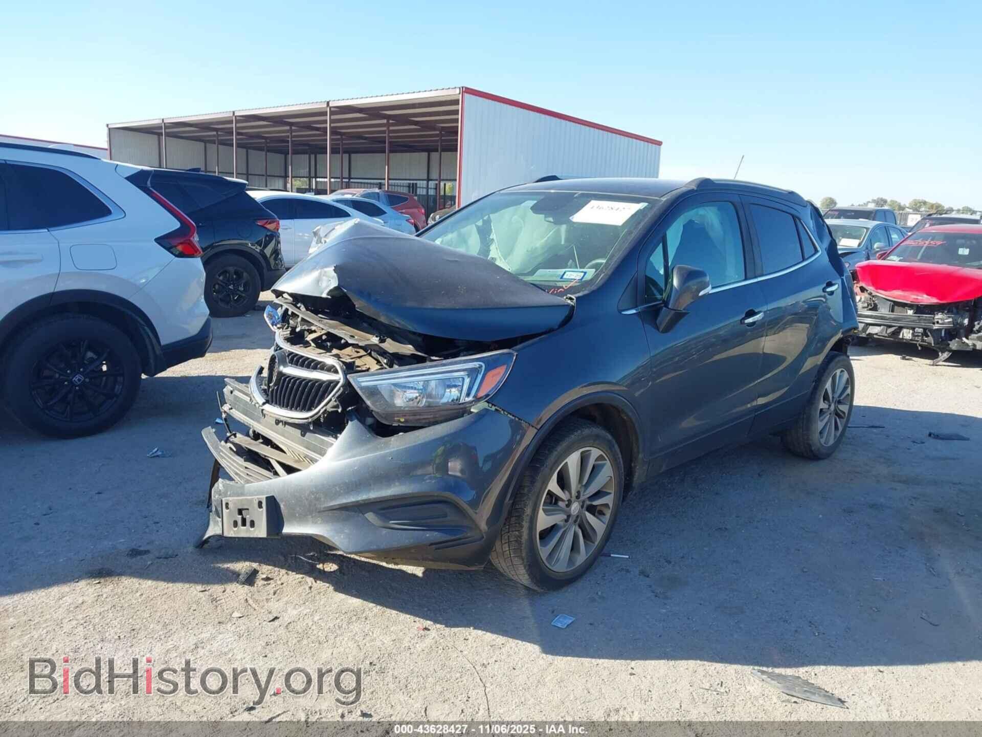 2017 BUICK ENCORE - VIN: KL4CJASB4HB058170 - Фото 2