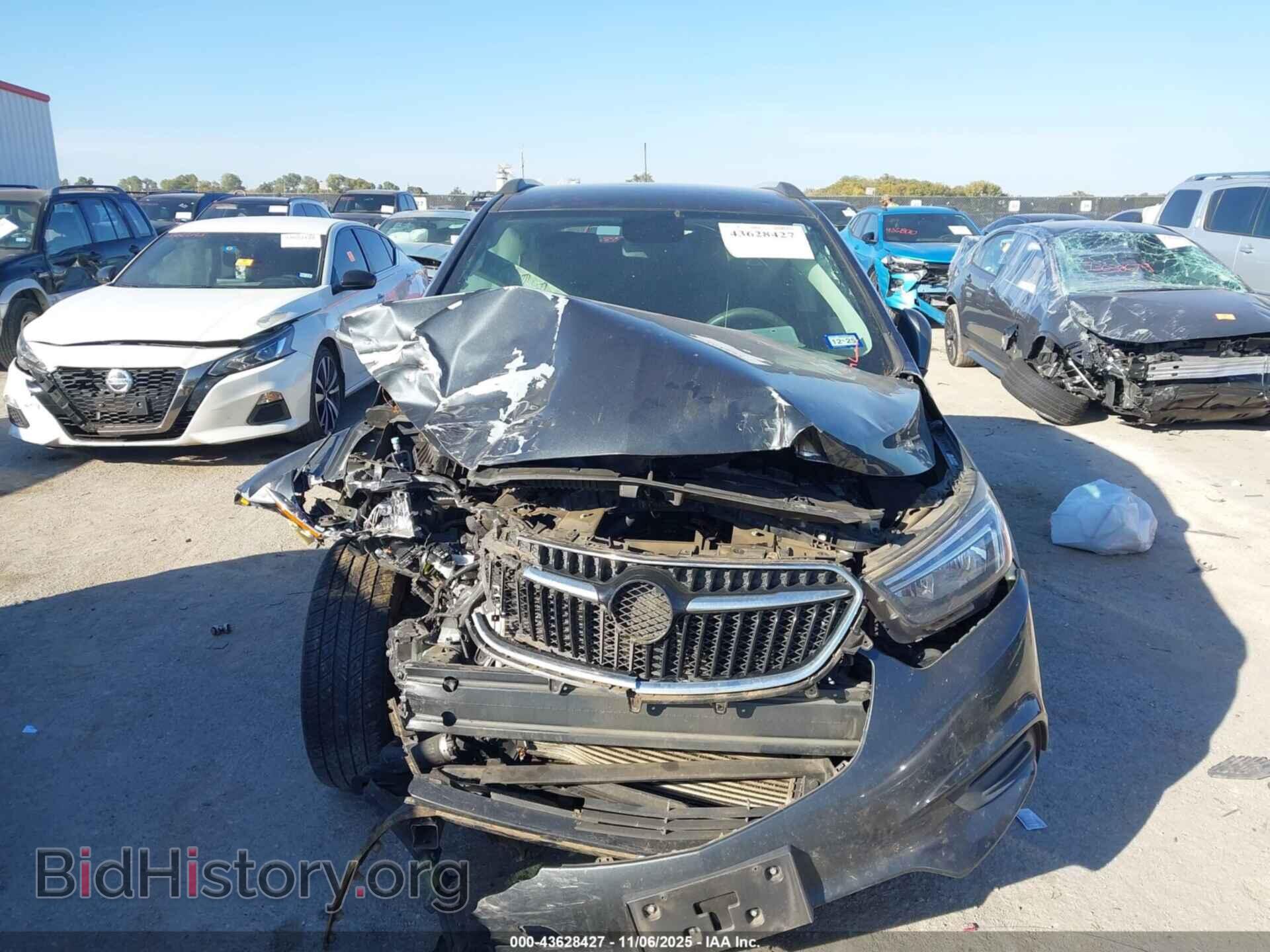 2017 BUICK ENCORE - VIN: KL4CJASB4HB058170 - Фото 12