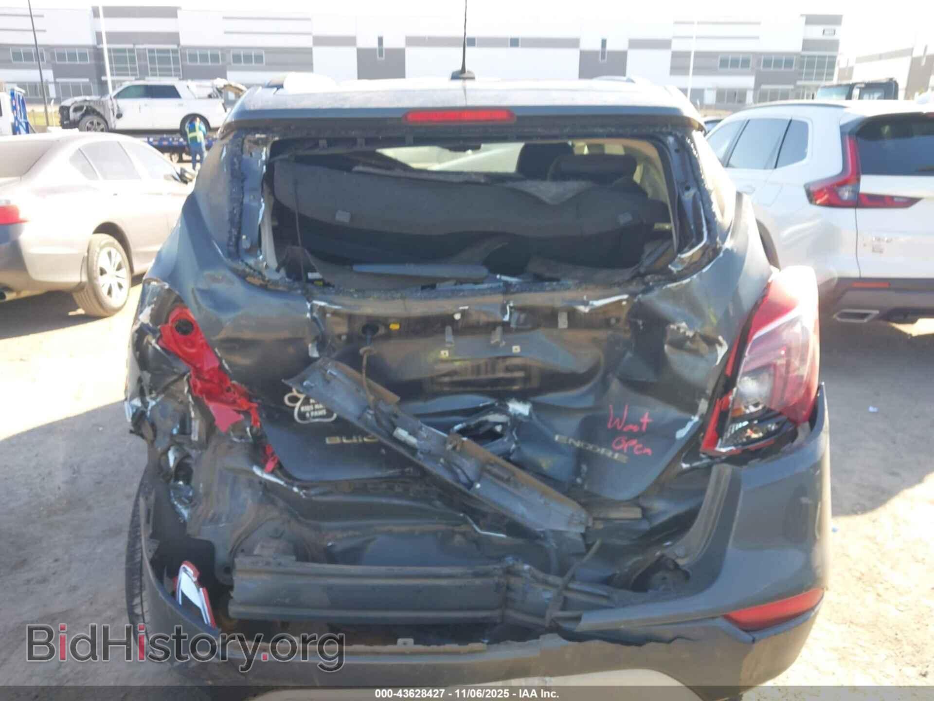 2017 BUICK ENCORE - VIN: KL4CJASB4HB058170 - Фото 16