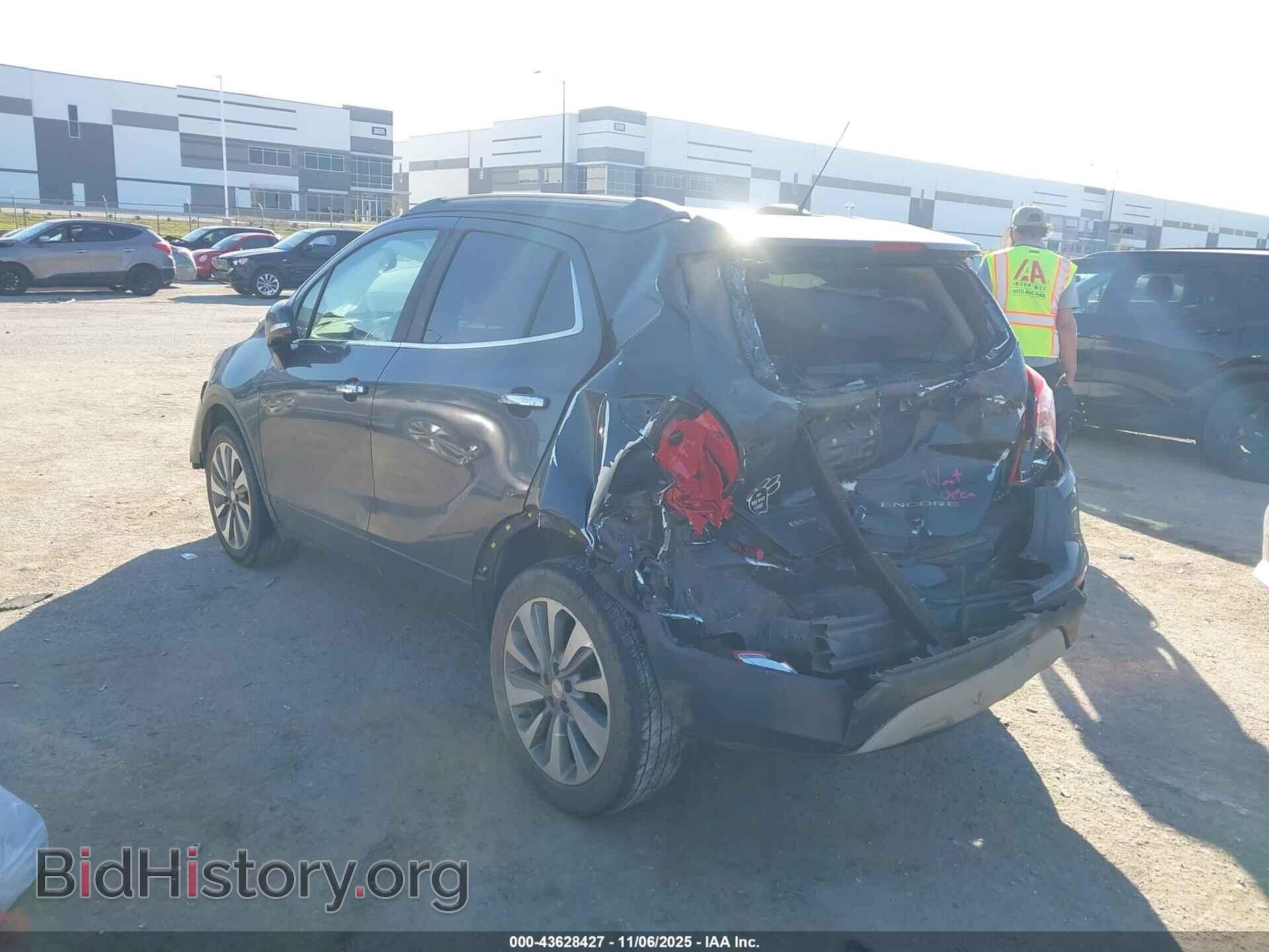 2017 BUICK ENCORE - VIN: KL4CJASB4HB058170 - Фото 3