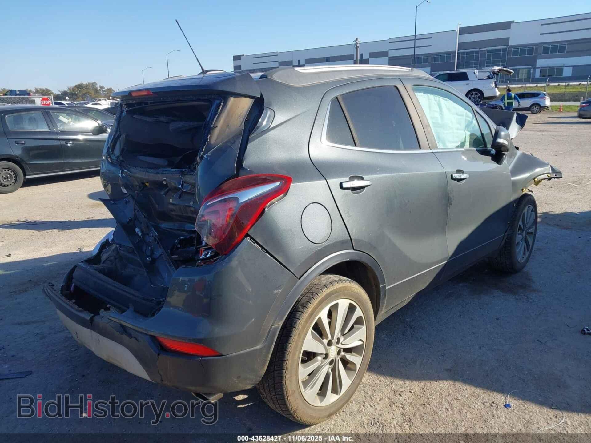 2017 BUICK ENCORE - VIN: KL4CJASB4HB058170 - Фото 4
