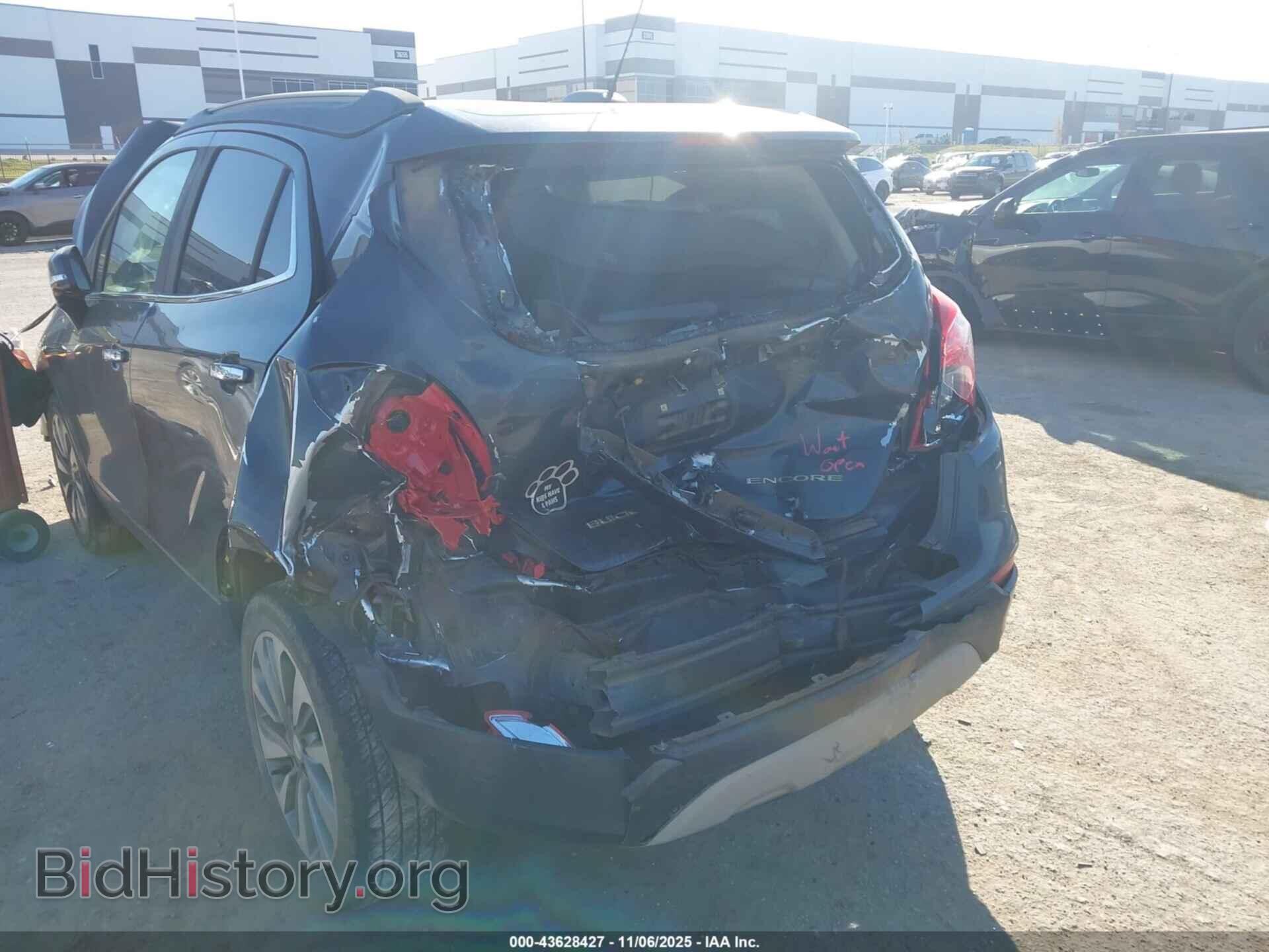 2017 BUICK ENCORE - VIN: KL4CJASB4HB058170 - Фото 6